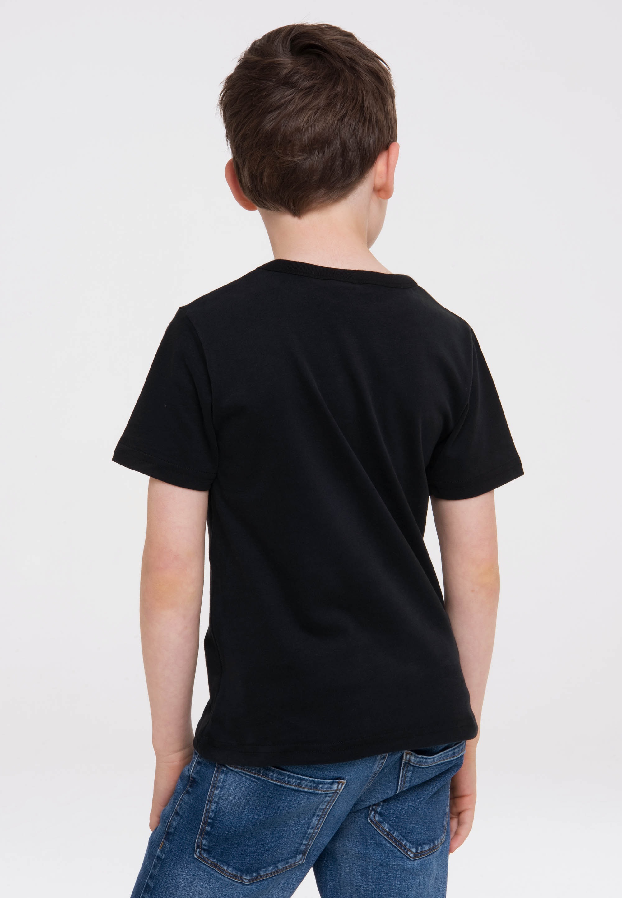 LOGOSHIRT T-Shirt »Super Mario«, mit lizenziertem Design