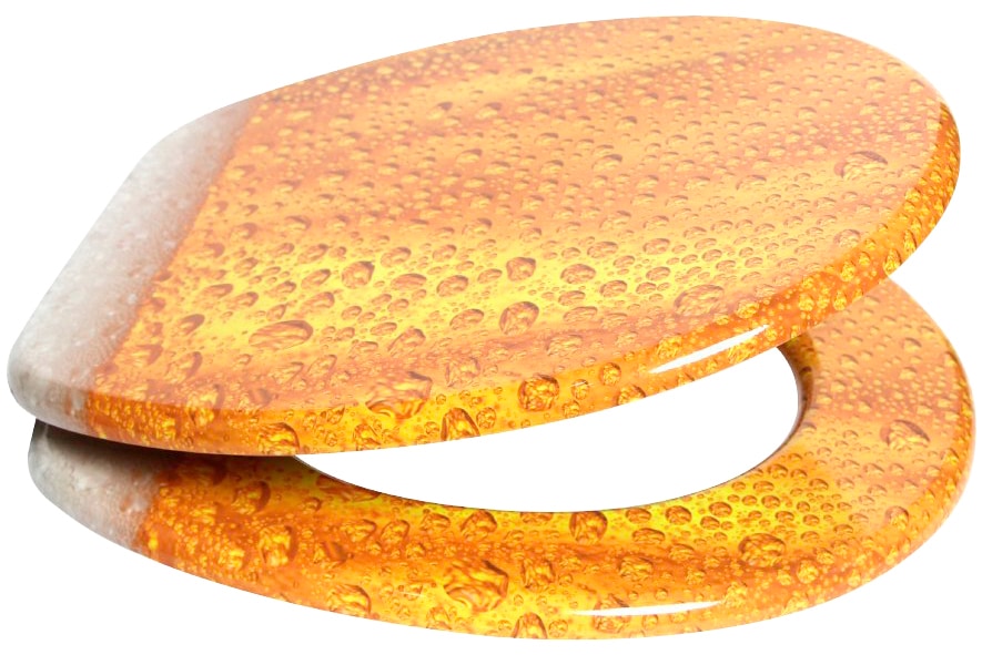 Sanilo WC-Sitz »Bier« mit Absenkautomatik