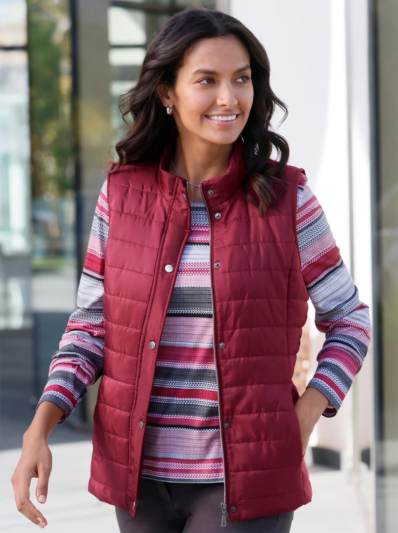 Casual Looks Steppweste günstig online kaufen