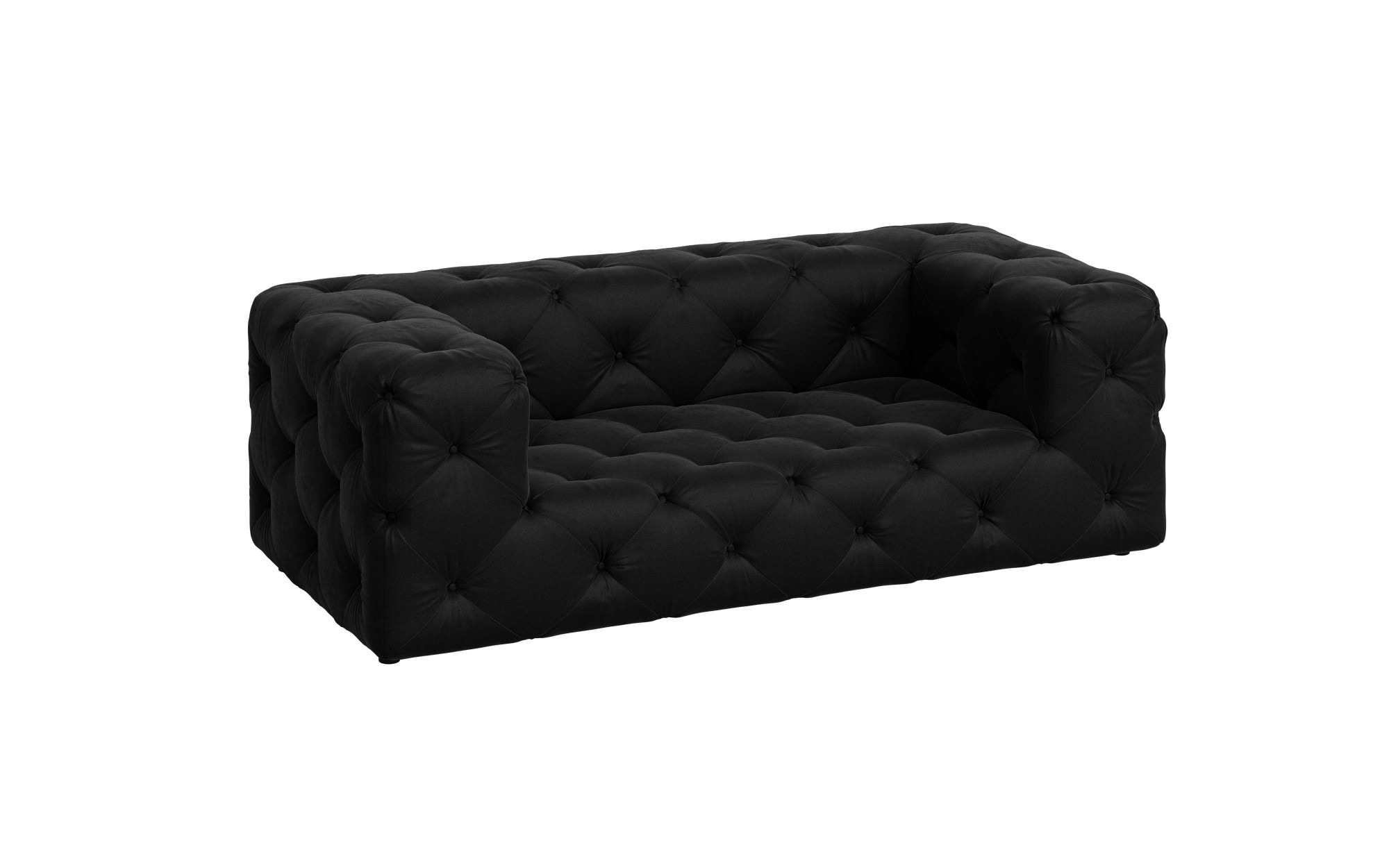 Places of Style 2-Sitzer »FOLLINA«, 2-Sitzer Sofa mit klassischer Chesterfield-Knopfheftung