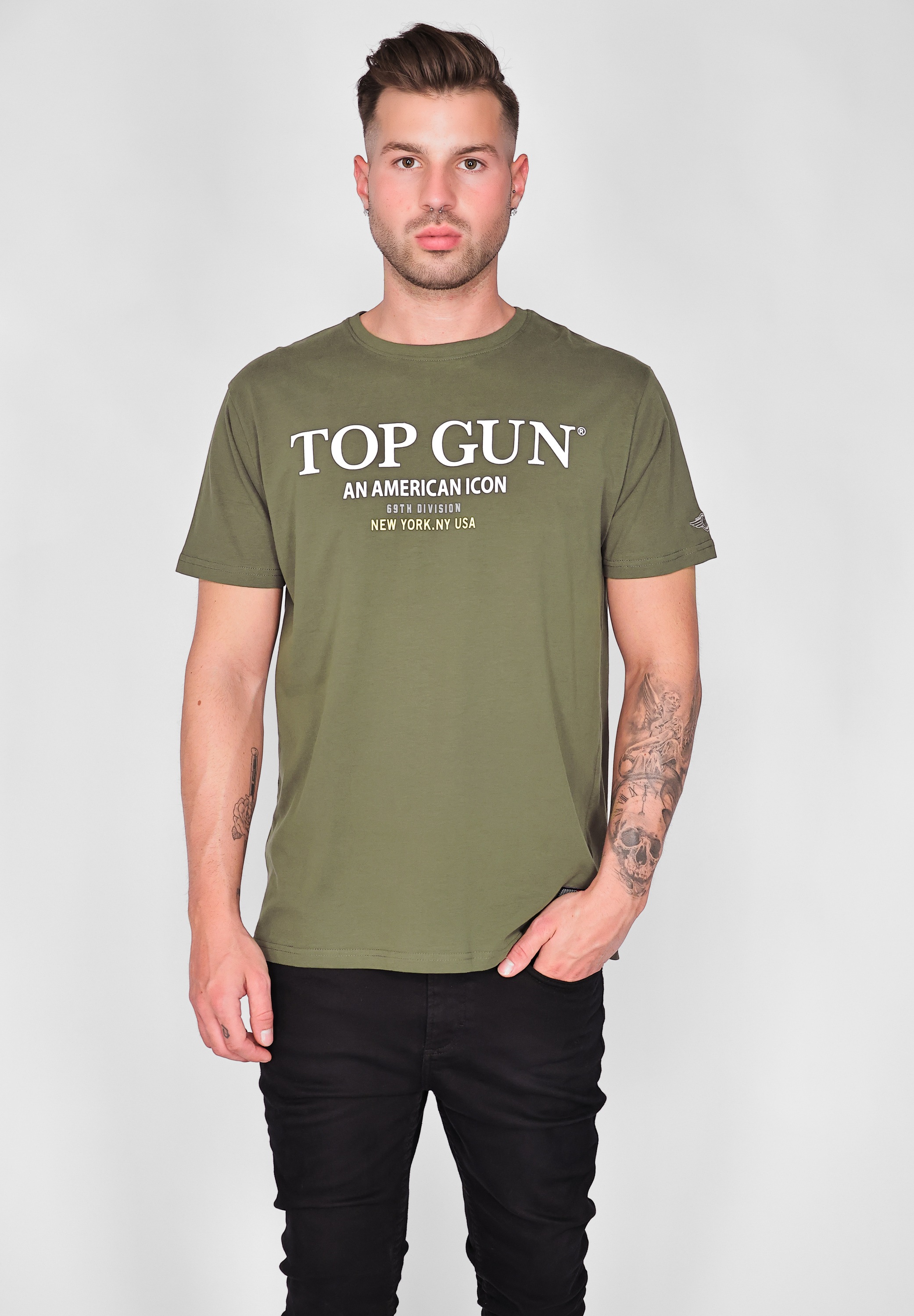 TOP GUN T-Shirt »TG20213002« für ▷ | BAUR
