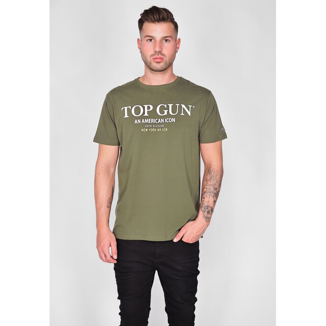 TOP GUN T-Shirt »TG20213002« ▷ für | BAUR