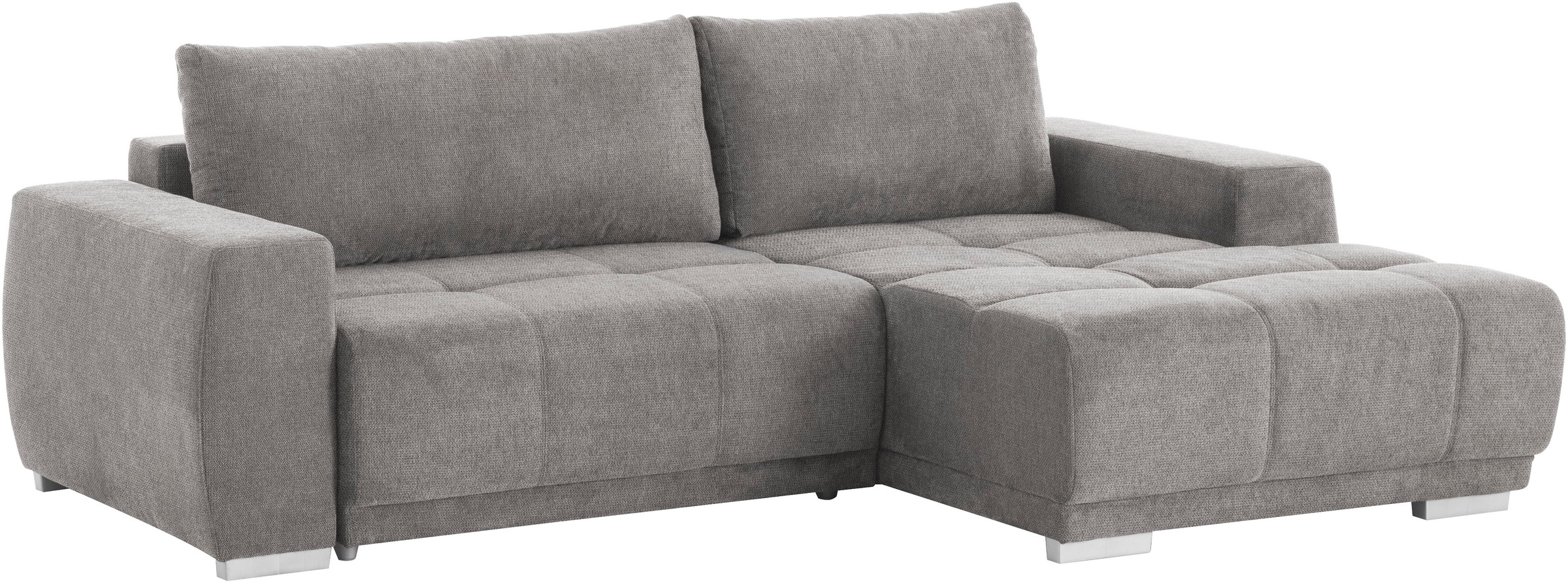 INOSIGN Ecksofa »Bolero L-Form«, wahlweise mit Bettfunktion & Bettkasten