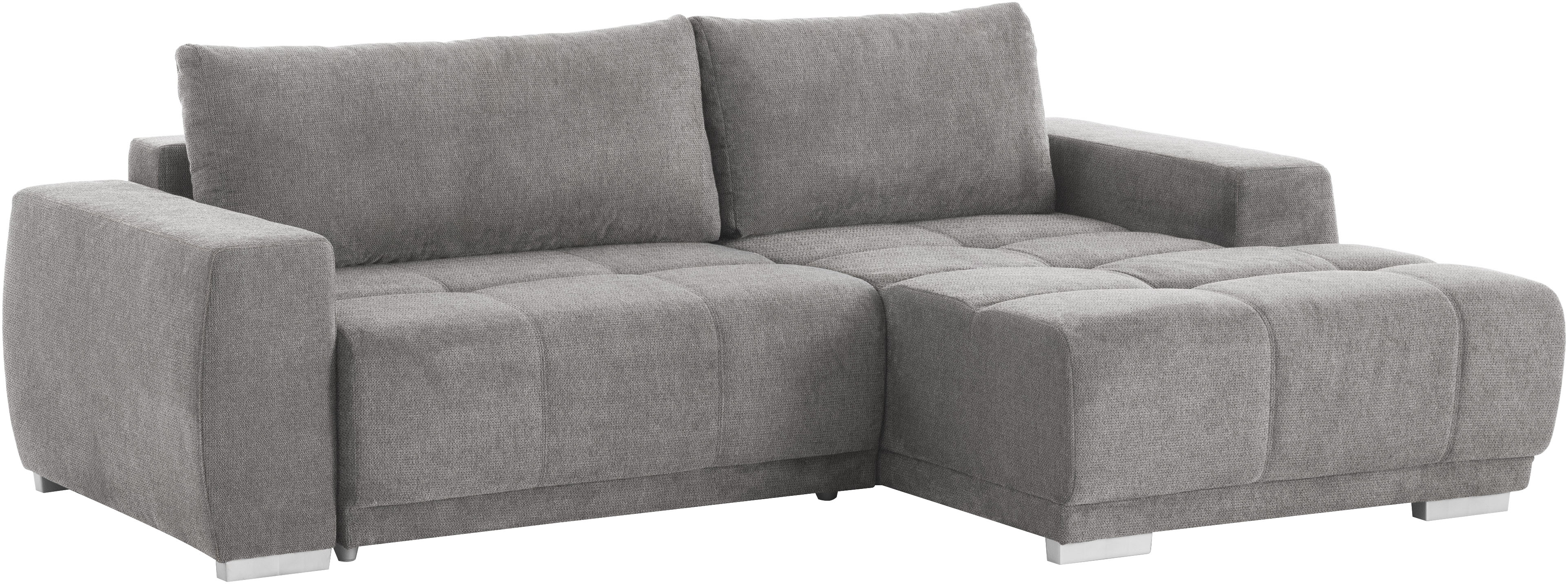 Thumbnail - INOSIGN Ecksofa "Bolero L-Form", wahlweise mit Bettfunktion & Bettkasten