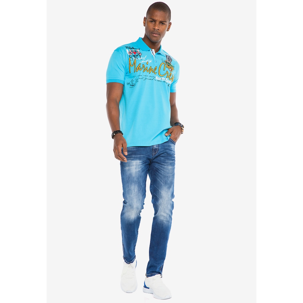 Cipo & Baxx Slim-fit-Jeans