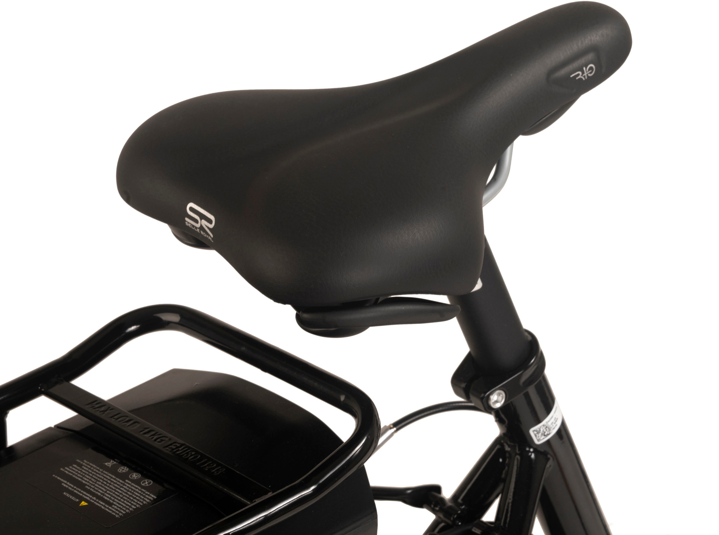 Hollandia E-Bike »Lido«, 7 Gang, Shimano, Tourney, Frontmotor 250 W, Pedelec, Elektrofahrrad für Damen u. Herren