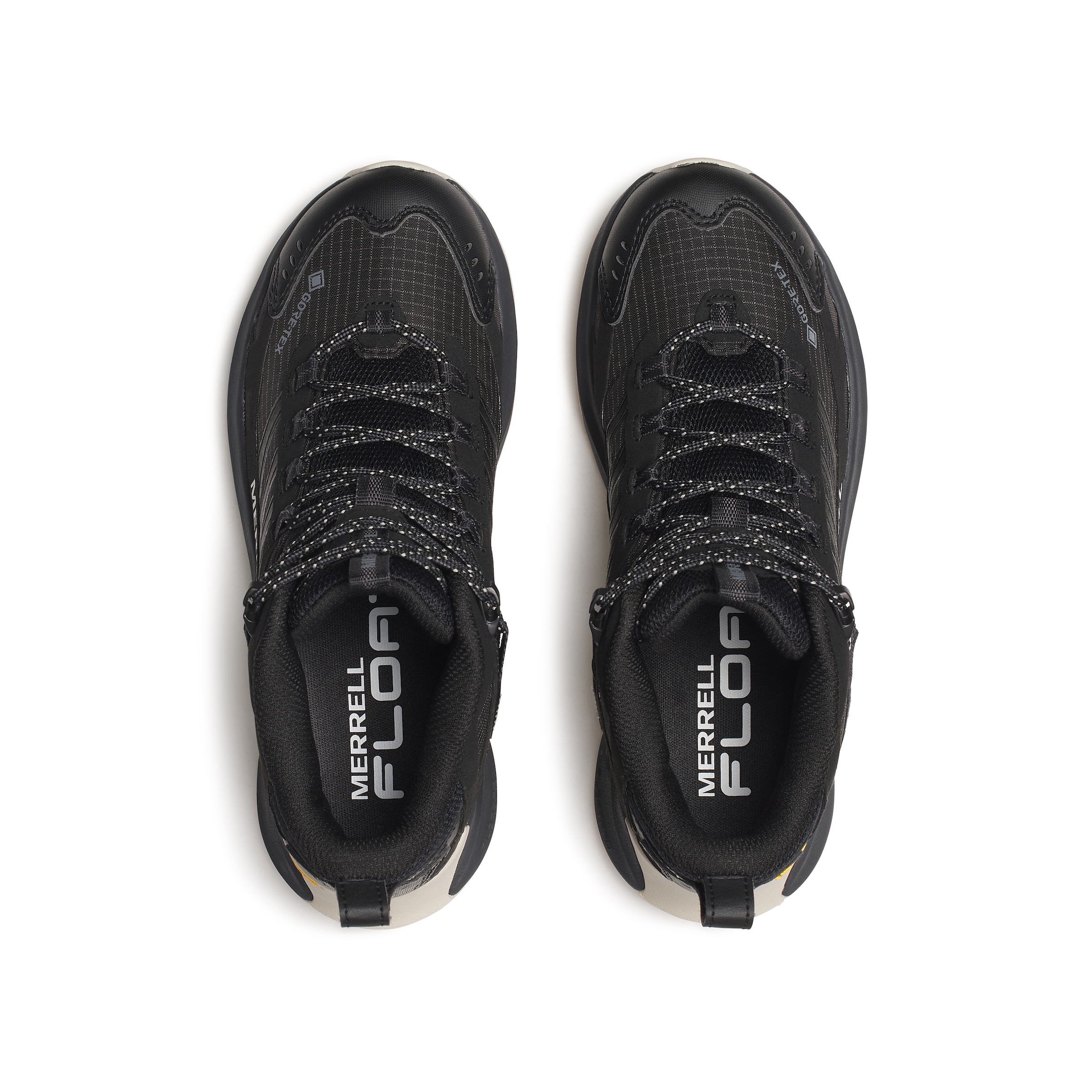 Merrell Wanderschuh »MOAB SPEED 2 MID GORE-TEX®«  wasserdicht dank Gore-Tex Membrane, mit Vibram Sohle