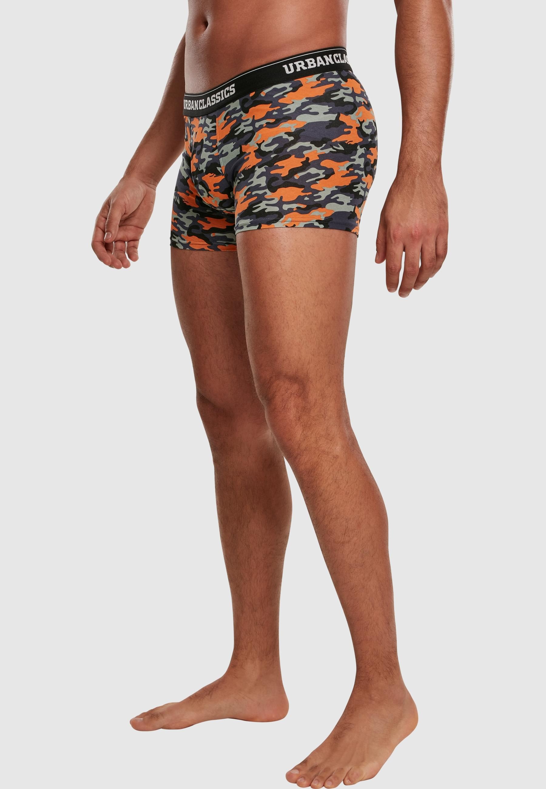 URBAN CLASSICS Boxershorts »Urban Classics Accessoires Boxer Shorts 3-Pack«, (1 St.)