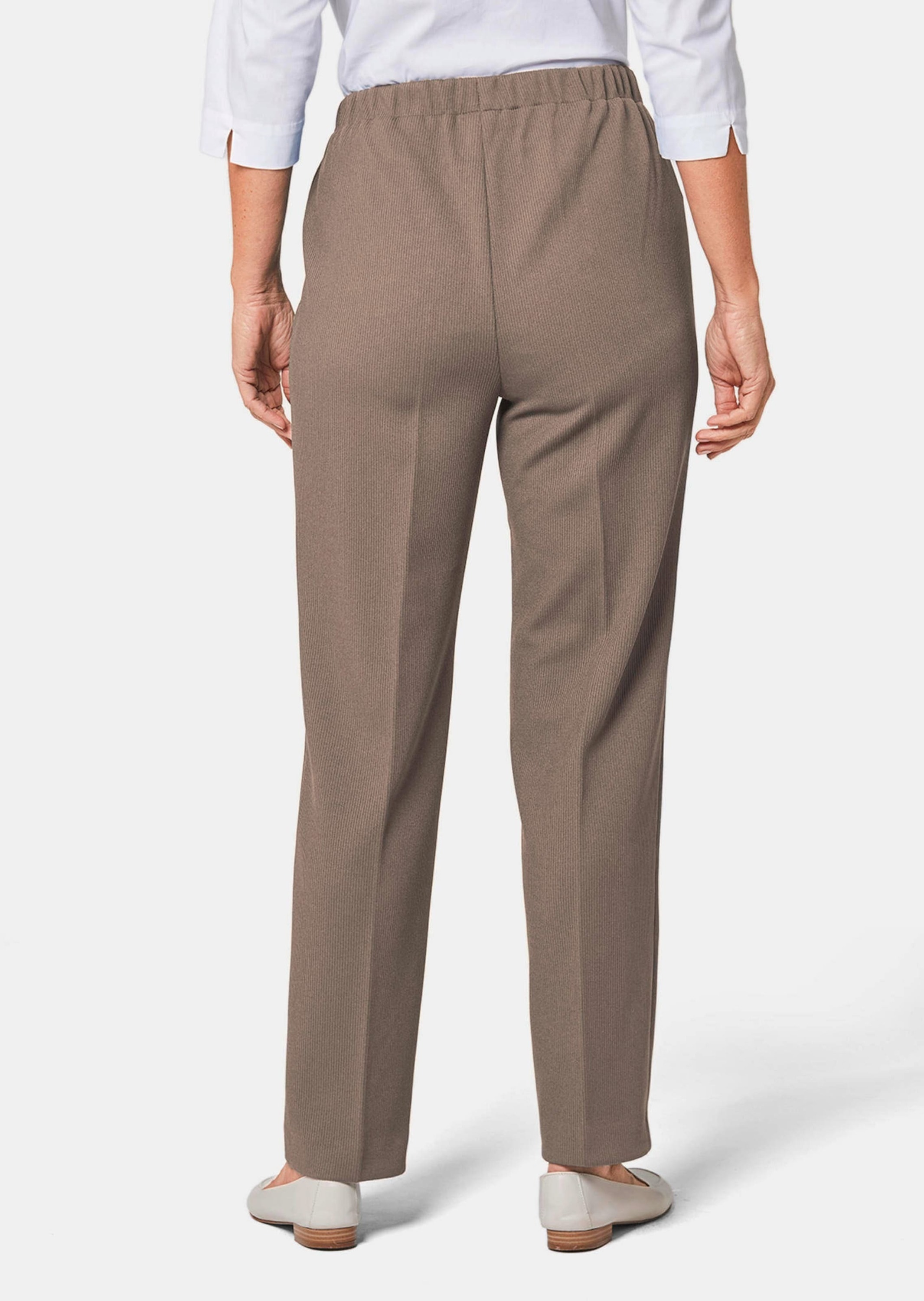 GOLDNER Schlupfhose »Rippenhose Trageangenehme Rippenhose«