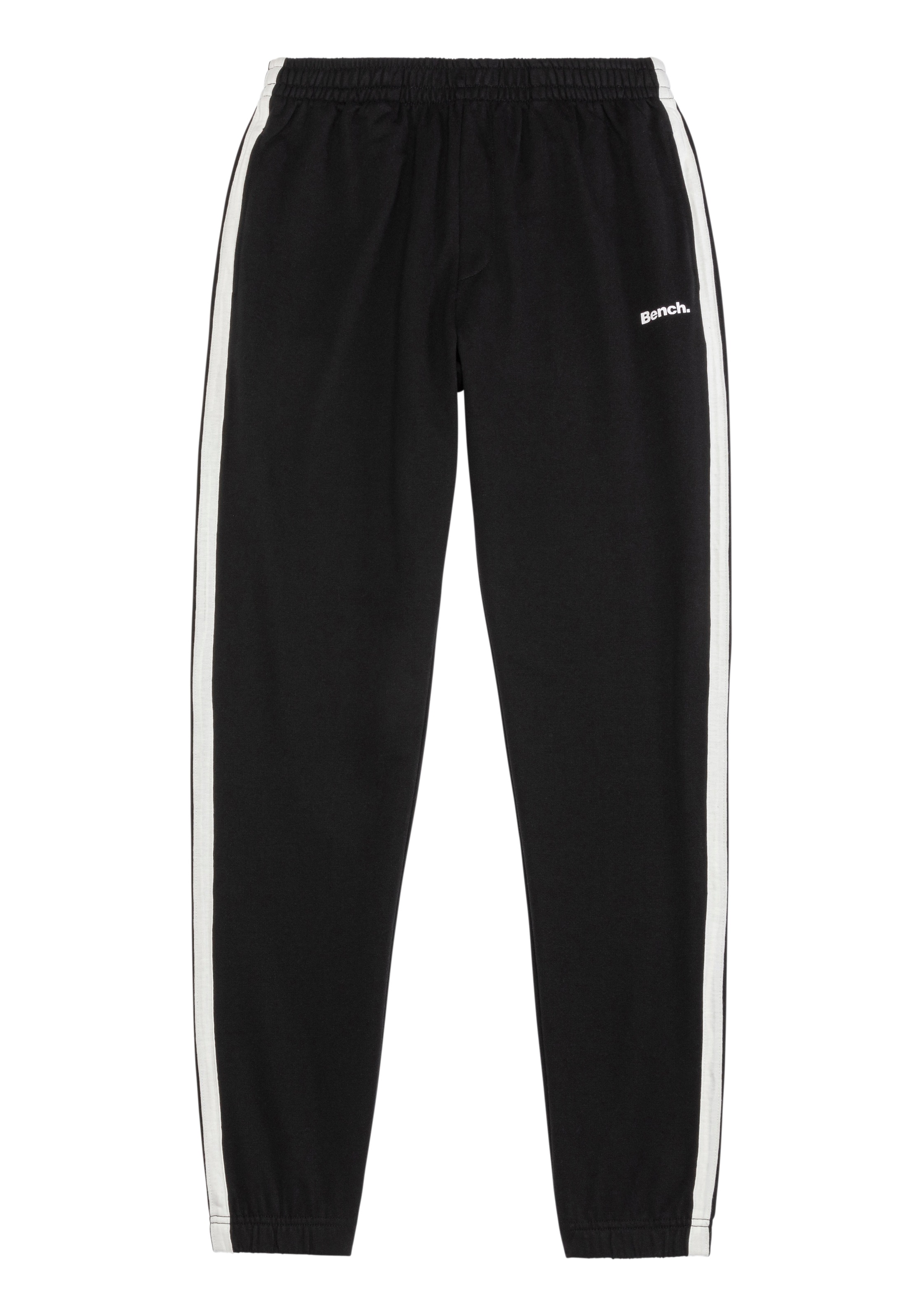 Bench. Loungewear Relaxhose "lange Relaxhose, Sweathose" aus leichter Sweat günstig online kaufen