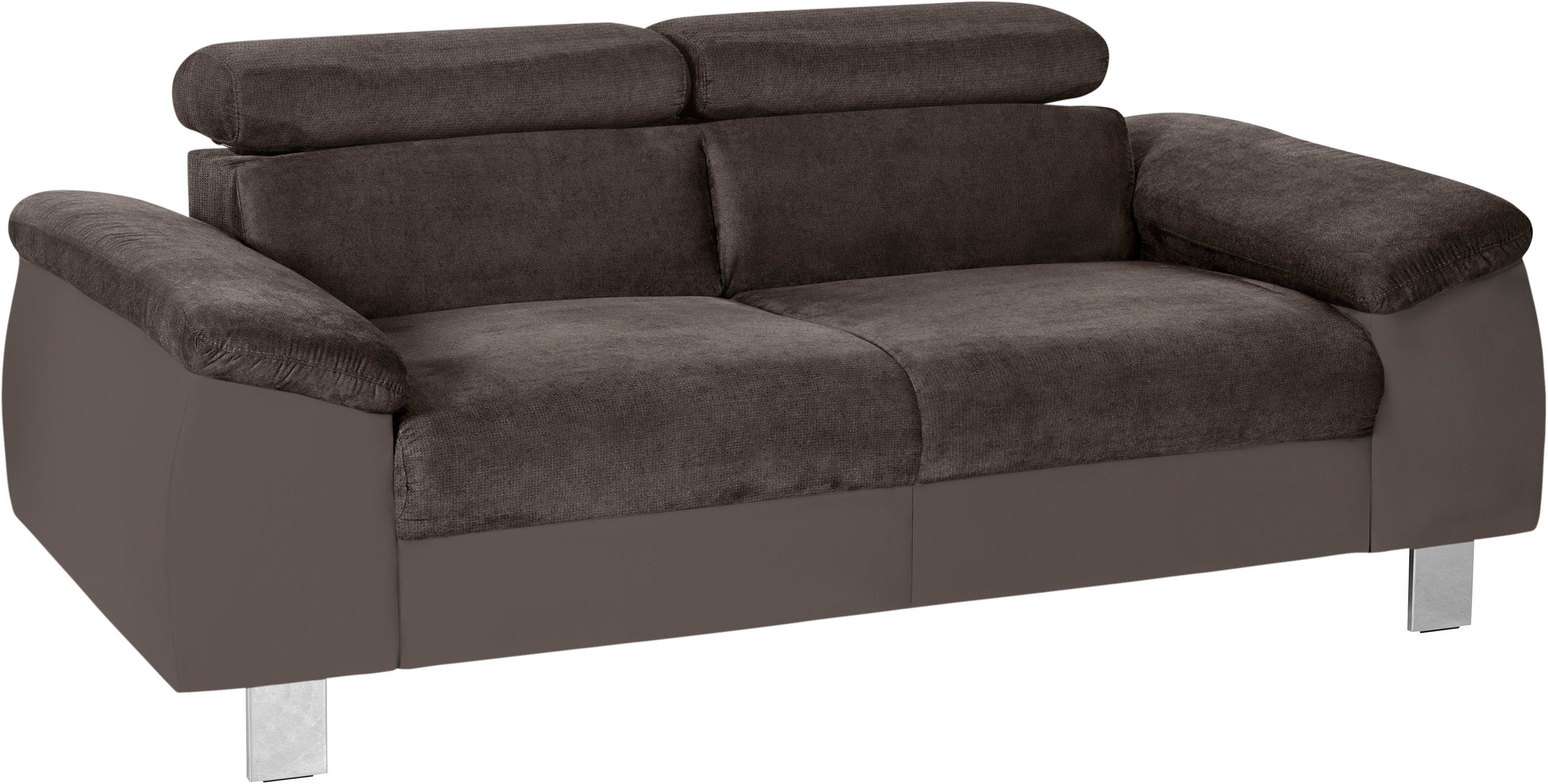 COTTA Polstergarnitur "Komaris, B: 177 bzw. 100 cm" Set, Set: 2er-Sofa & Ho günstig online kaufen