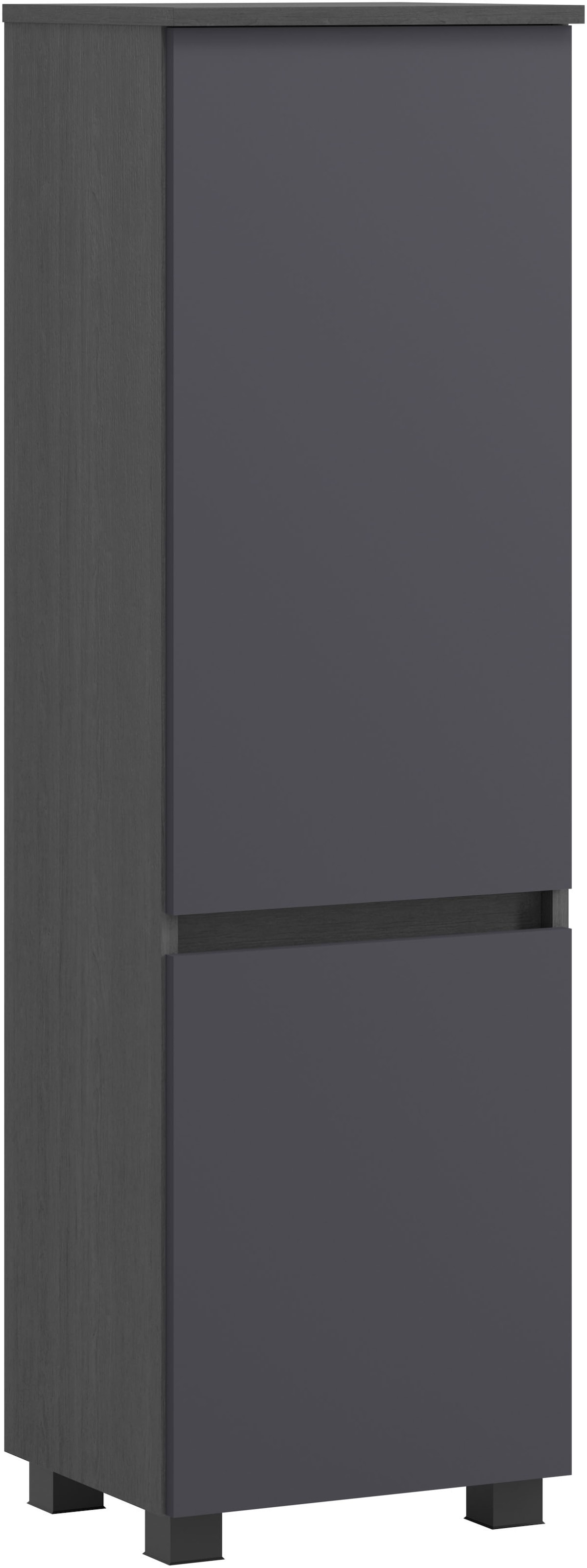 OTTO home "BOZEN, Midischrank 40 cm" griffloses Design, Maße (B/T/H): 40/35/130 cm
