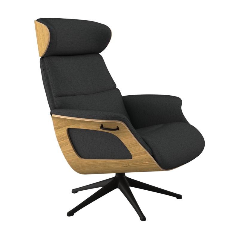 FLEXLUX Relaxsessel "Clement Rücken u. Kopfverstellung, ergonomisch, Aircha günstig online kaufen