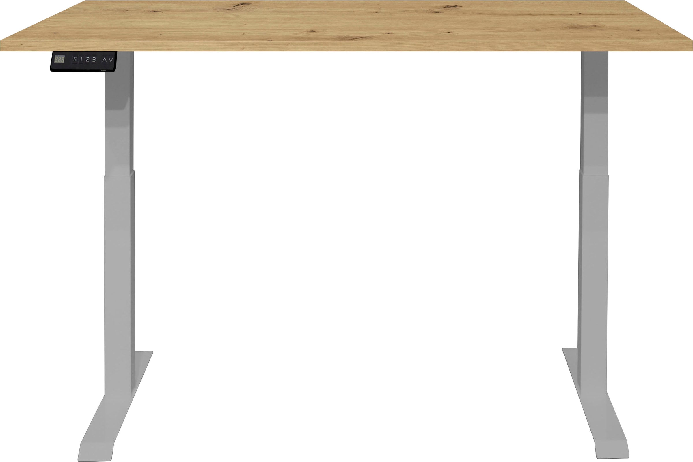 Mäusbacher Schreibtisch »Big System Office«, Breite 140 cm, elektrisch höhenverstellbar
