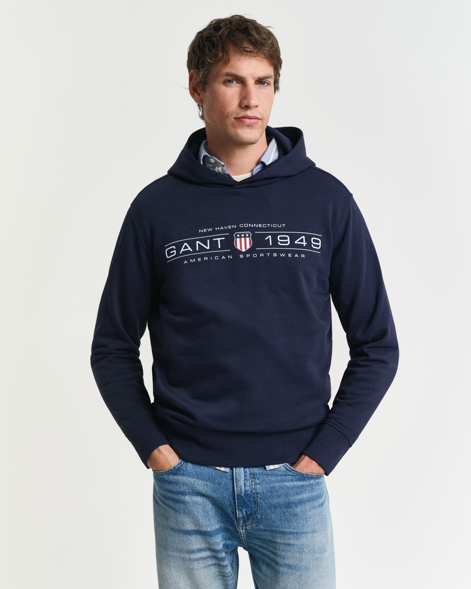 Gant Kapuzensweatshirt "GRAPHIC HOODIE" günstig online kaufen