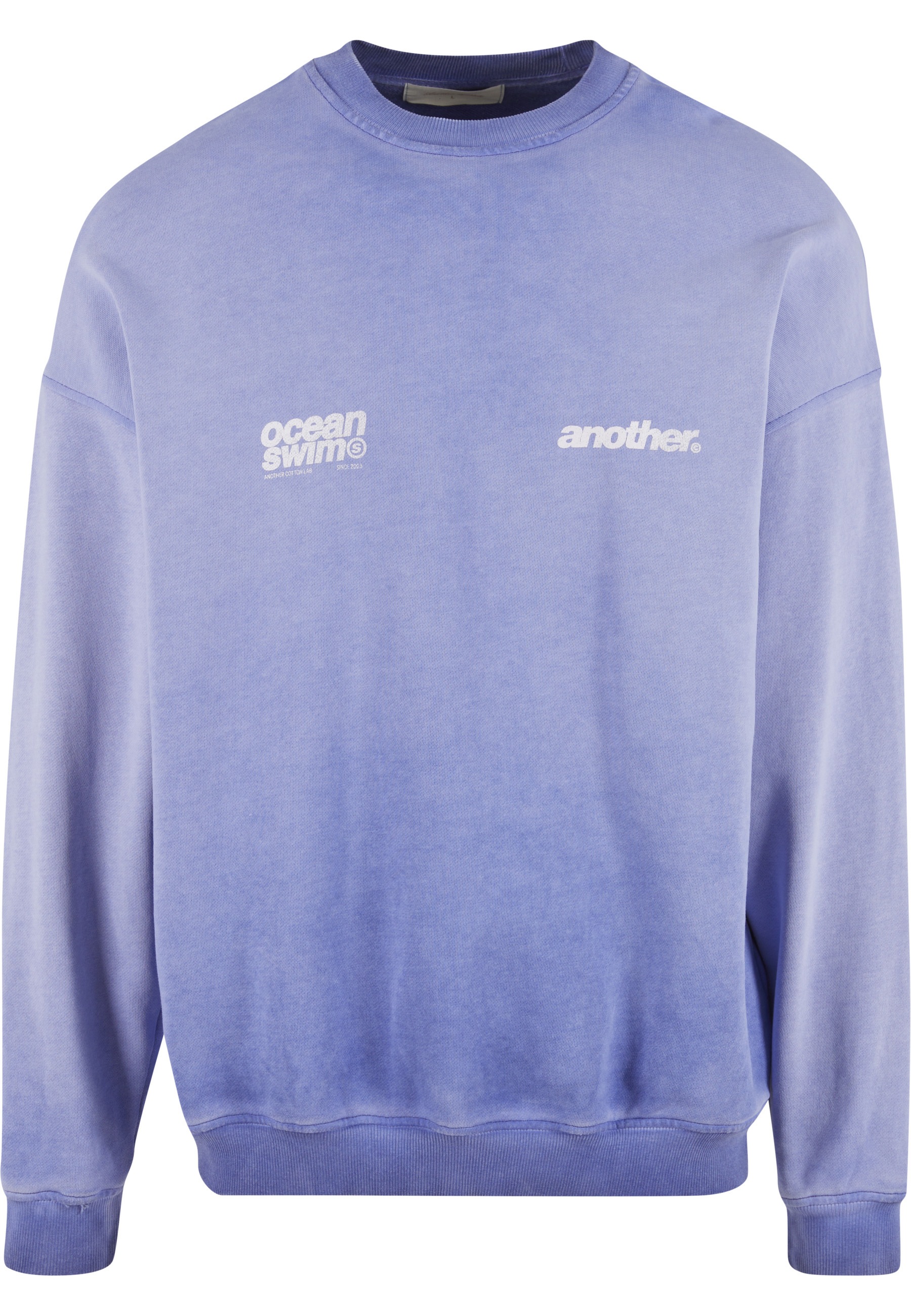 Another Cotton Lab Sweater "Another Cotton Lab Ocean Swim Oversized Washed Sweater", 1