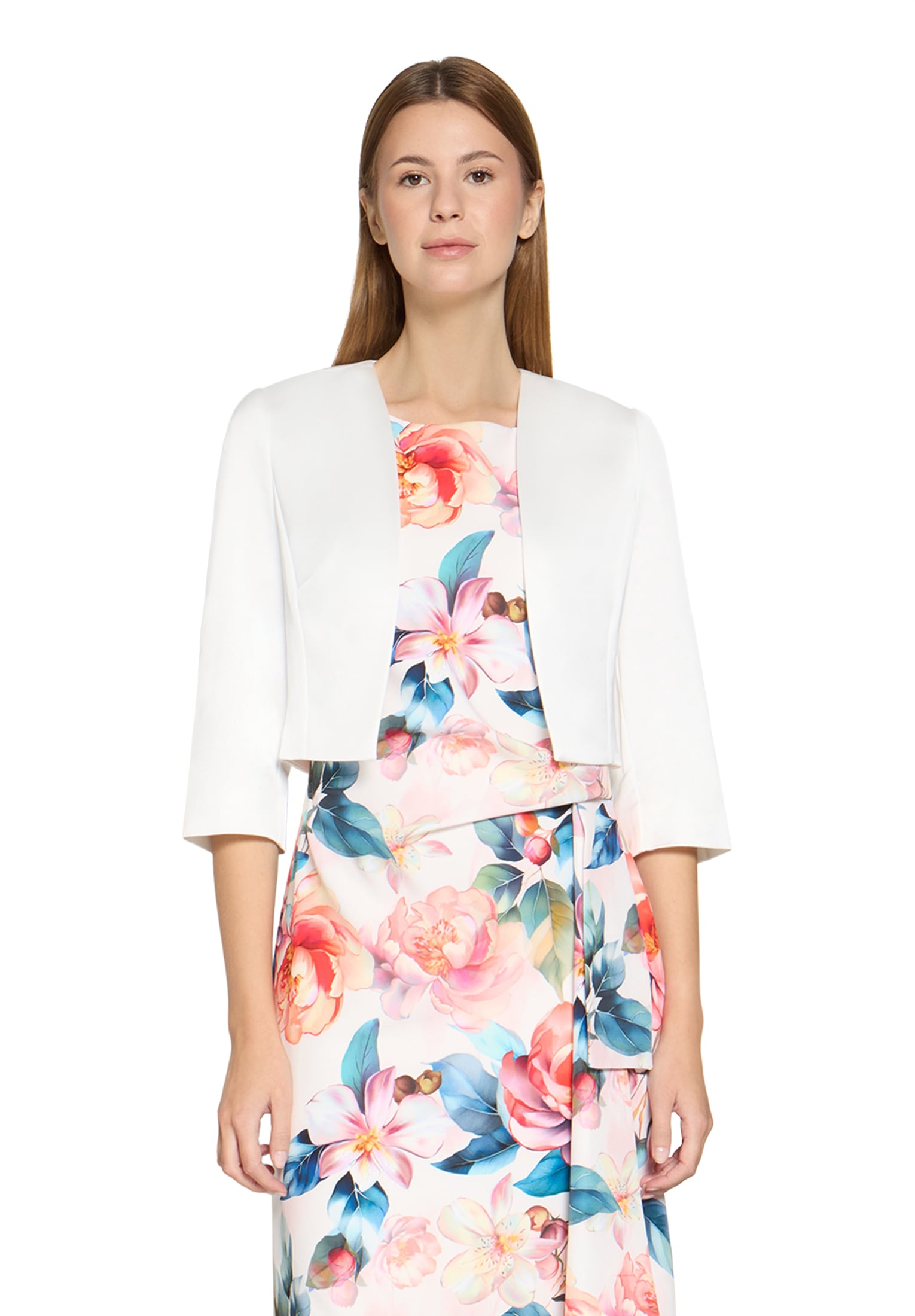 Vera Mont Bolerojacke "Damen mit Kellerfalten" günstig online kaufen