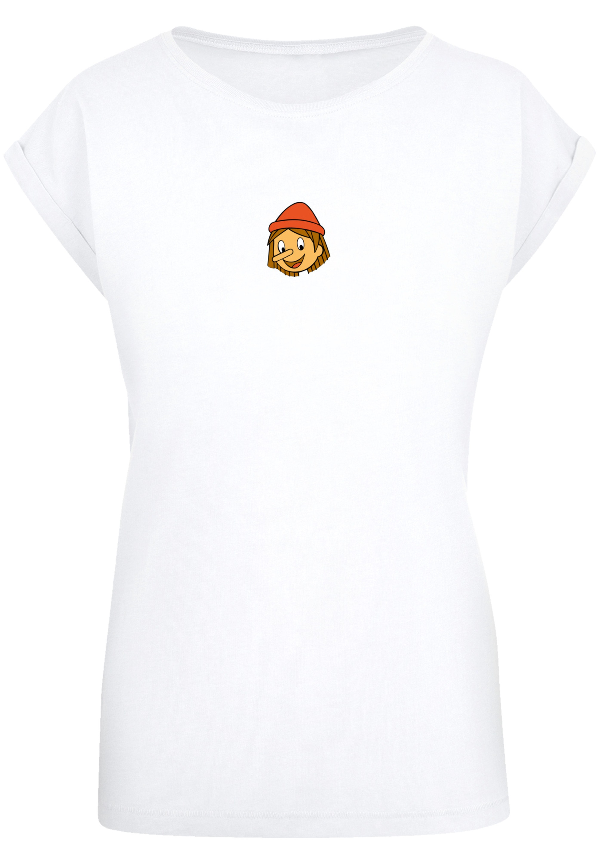 Thumbnail - F4NT4STIC T-Shirt "Pinocchio No Strings Attached", Retro, Heroes of Childhood, TV Serie