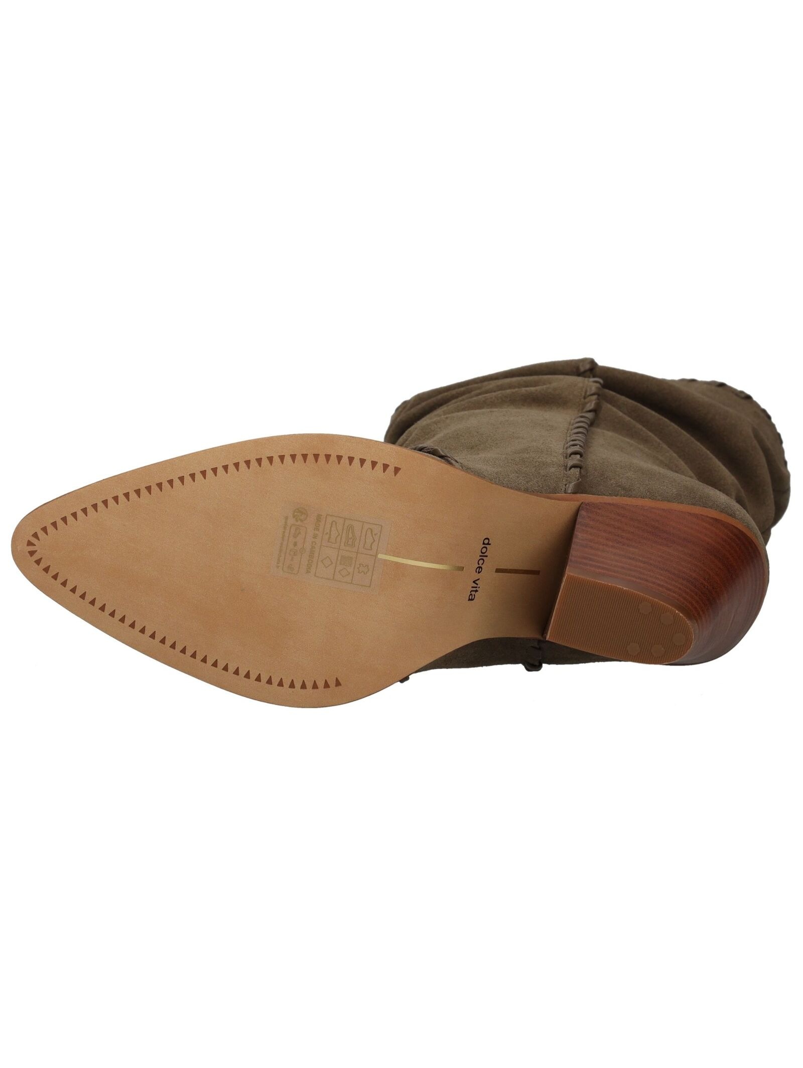 Dolce Vita Bikerboots »Dolce Vita Stiefel Veloursleder/Synthetik«