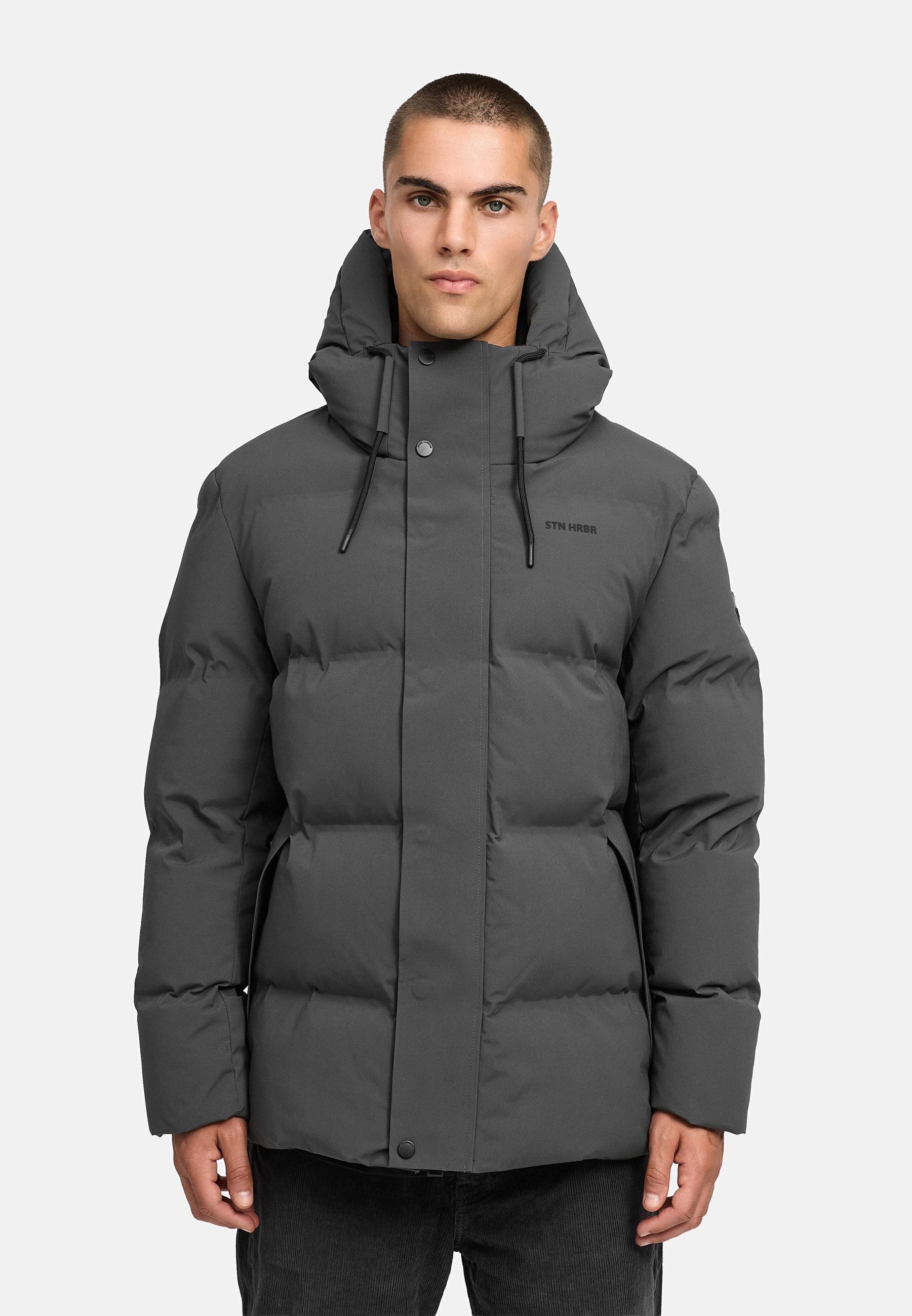 Stone Harbour Steppjacke »Taviaan XX« mit Kapuze Gesteppte Herren Jacke mit Kapuze