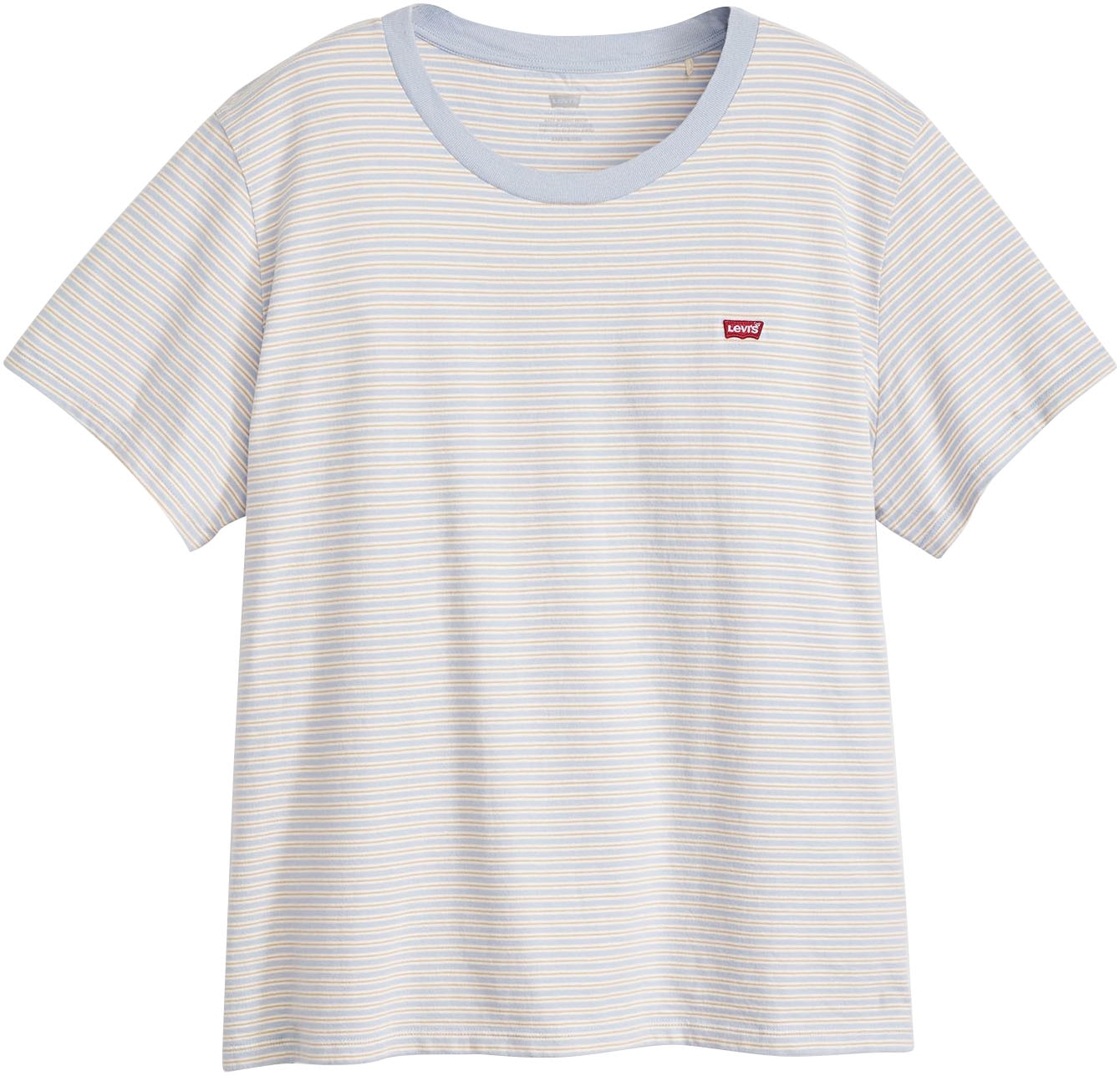 Levi's® Plus T-Shirt »PL THE PERFECT«, im Streifendesign