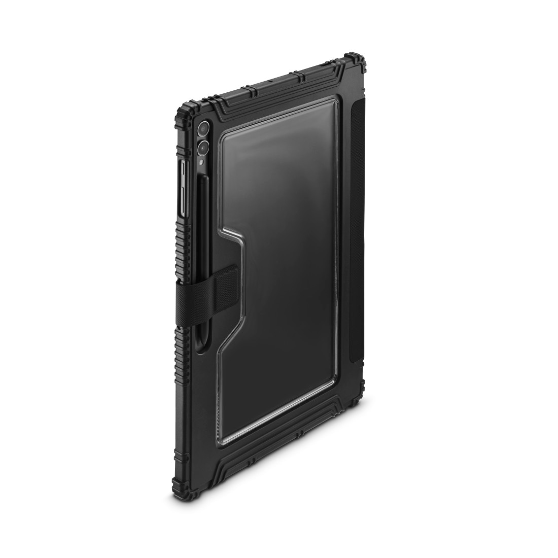 Hama Tablet-Hülle »Tablet Case Samsung Galaxy Tab S8 Ultra und Tab S9 Ultra 14,6 Zoll«, 37,08 cm (14,6 Zoll), Farbe Schwarz, mit Stiftfach und Standfunktion, robust, nachhaltig
