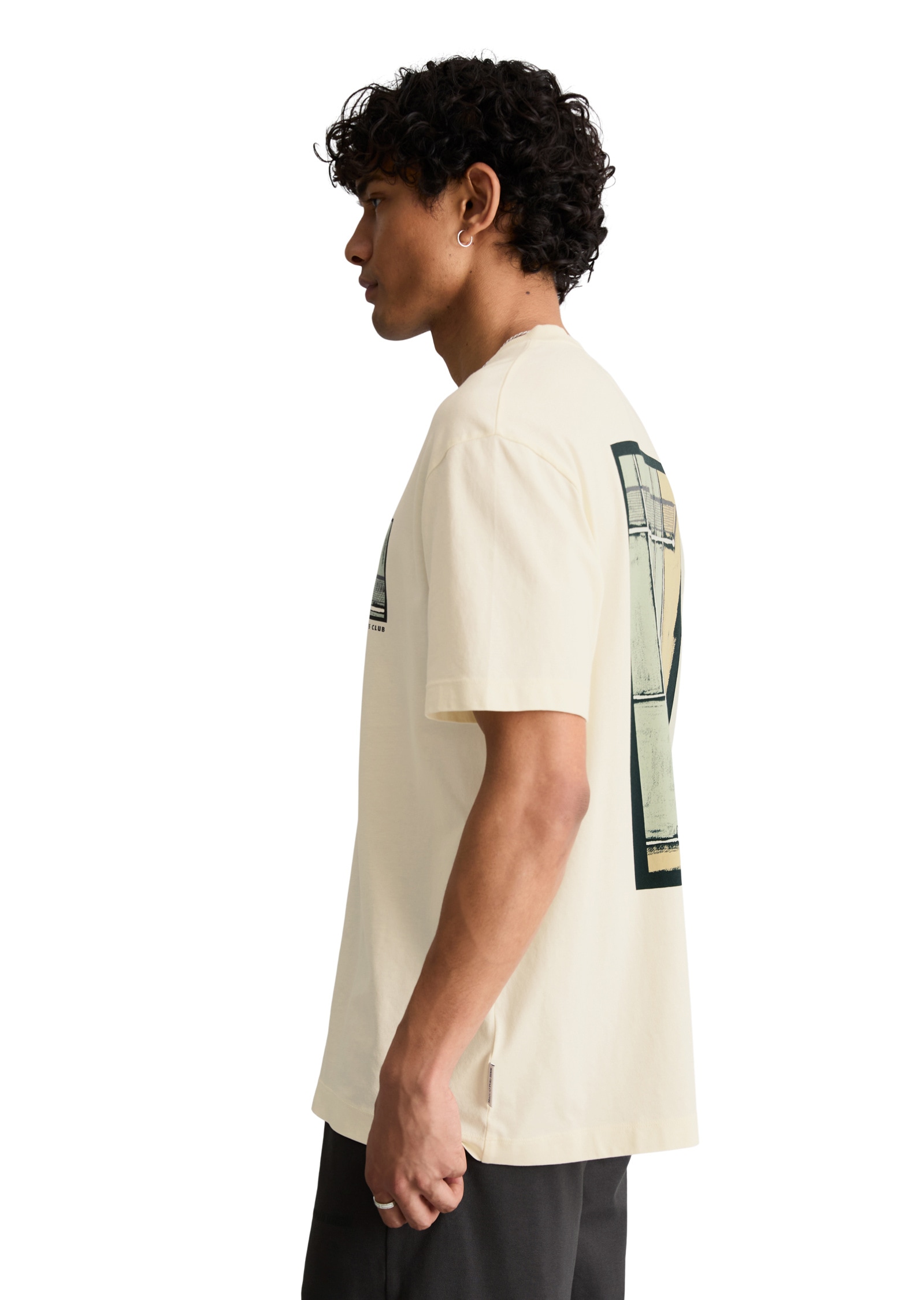 Marc OPolo DENIM T-Shirt "mit großem Rückenprint" günstig online kaufen