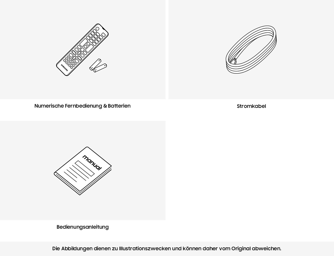 Samsung QLED-Fernseher »GQ75Q6FAAU« 189 cm/75 ″ Smart-TV Quantum HDR, Knox Security, Art Store, 3D Sound, Gaming Hub, AI TV