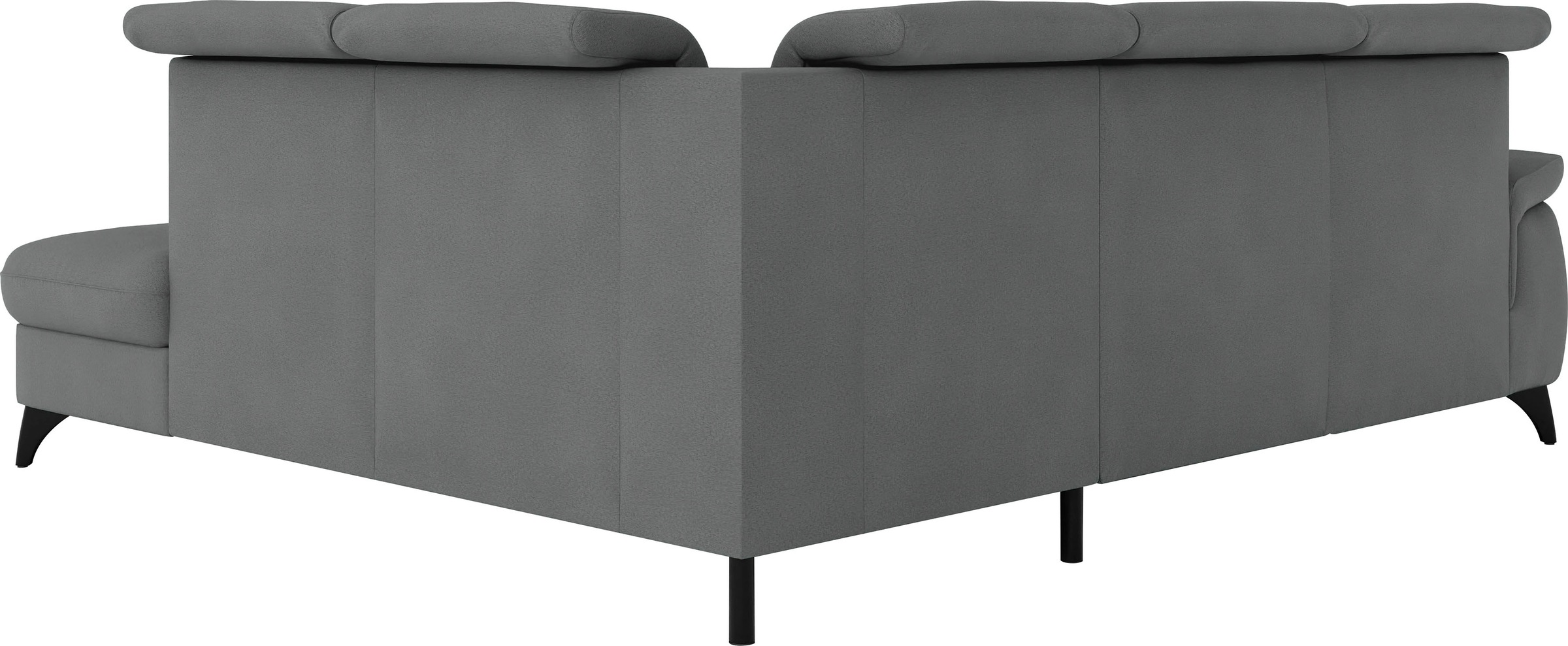 sit&more Ecksofa »Astoria L-Form«, wahlweise mit motorischer Relaxfunktion