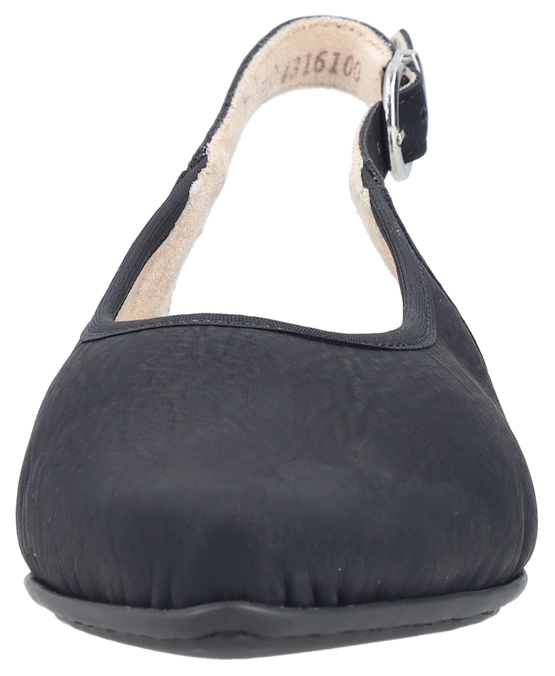 Rieker Slingpumps  Sommerschuh, Sabot mit elastischem Textileinfass