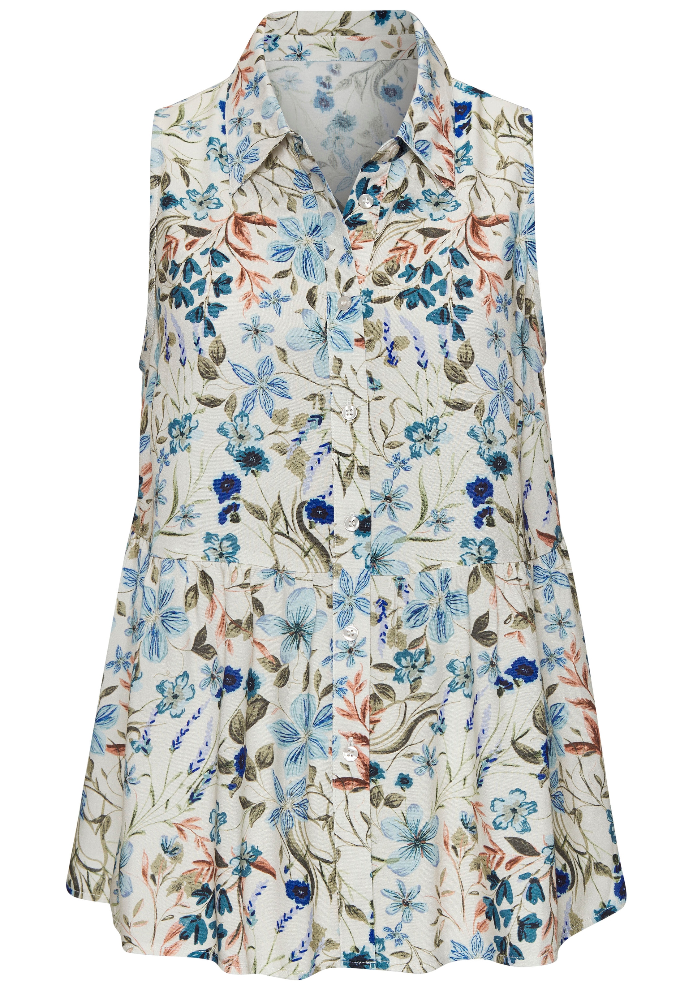 Buffalo Blusentop mit Blumendruck