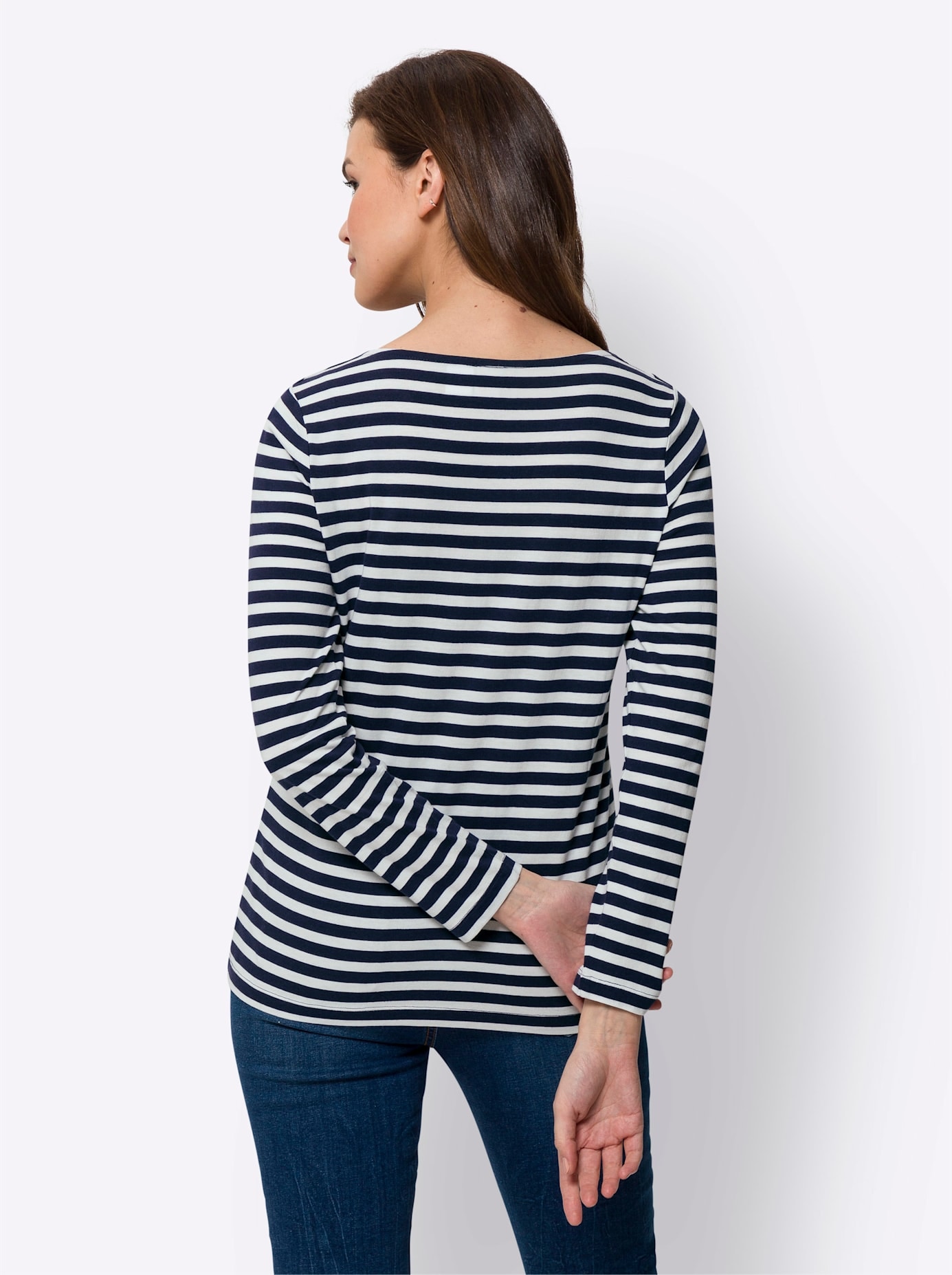 heine V-Shirt »Shirt«, (1 tlg.)