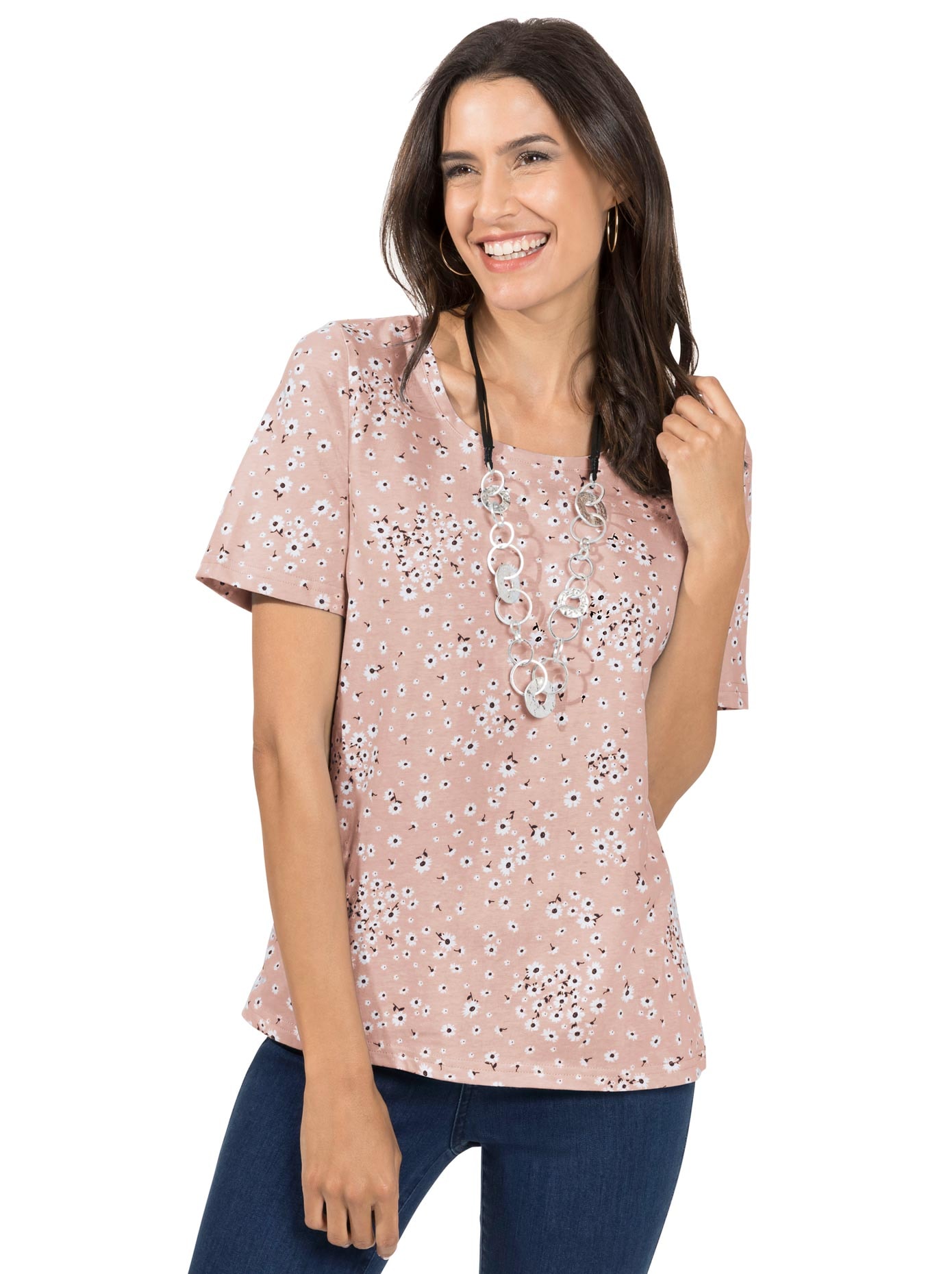 Inspirationen Print-Shirt »Shirt« (1 tlg.)