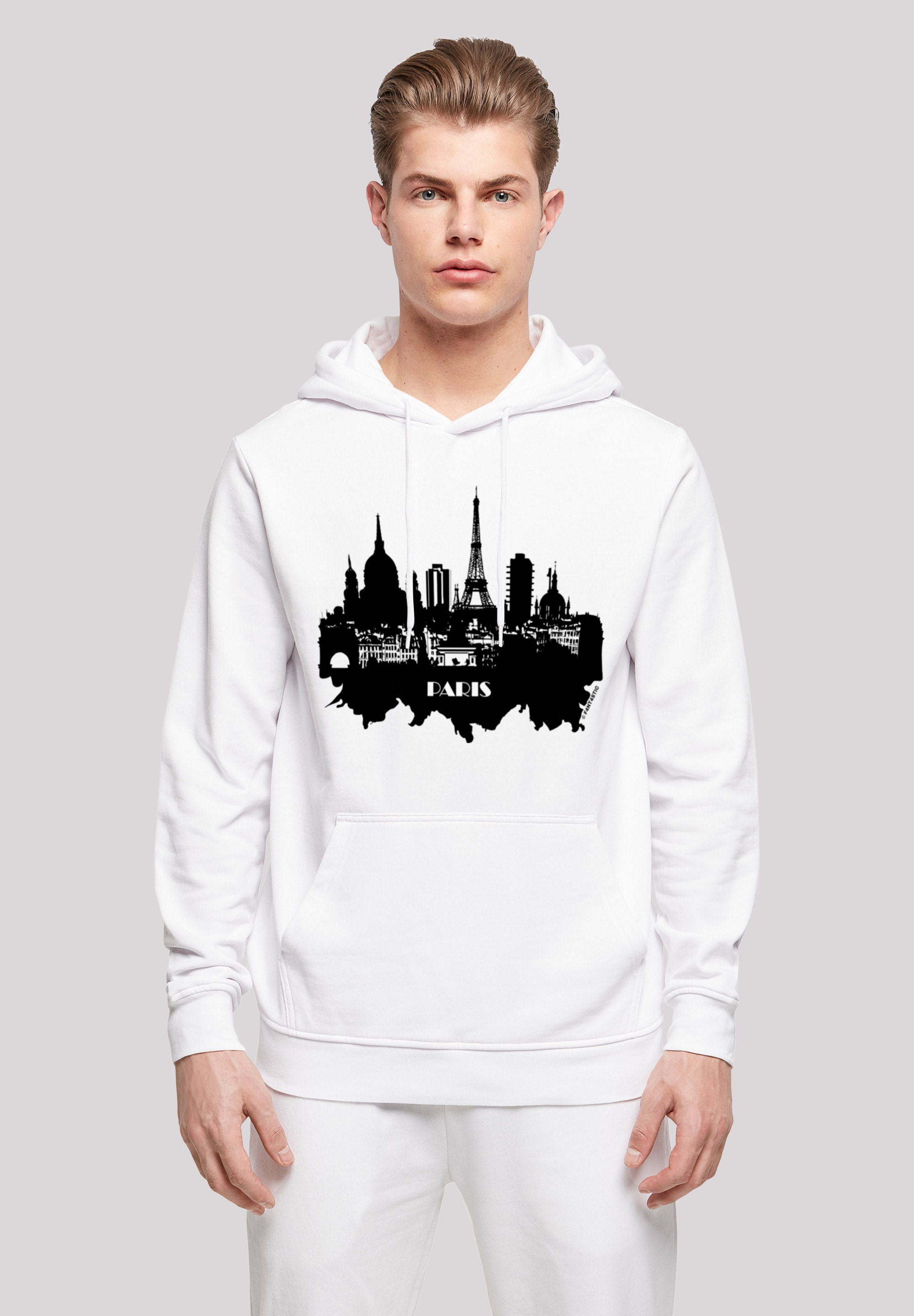 F4NT4STIC Kapuzenpullover "PARIS SKYLINE HOODIE", Print günstig online kaufen