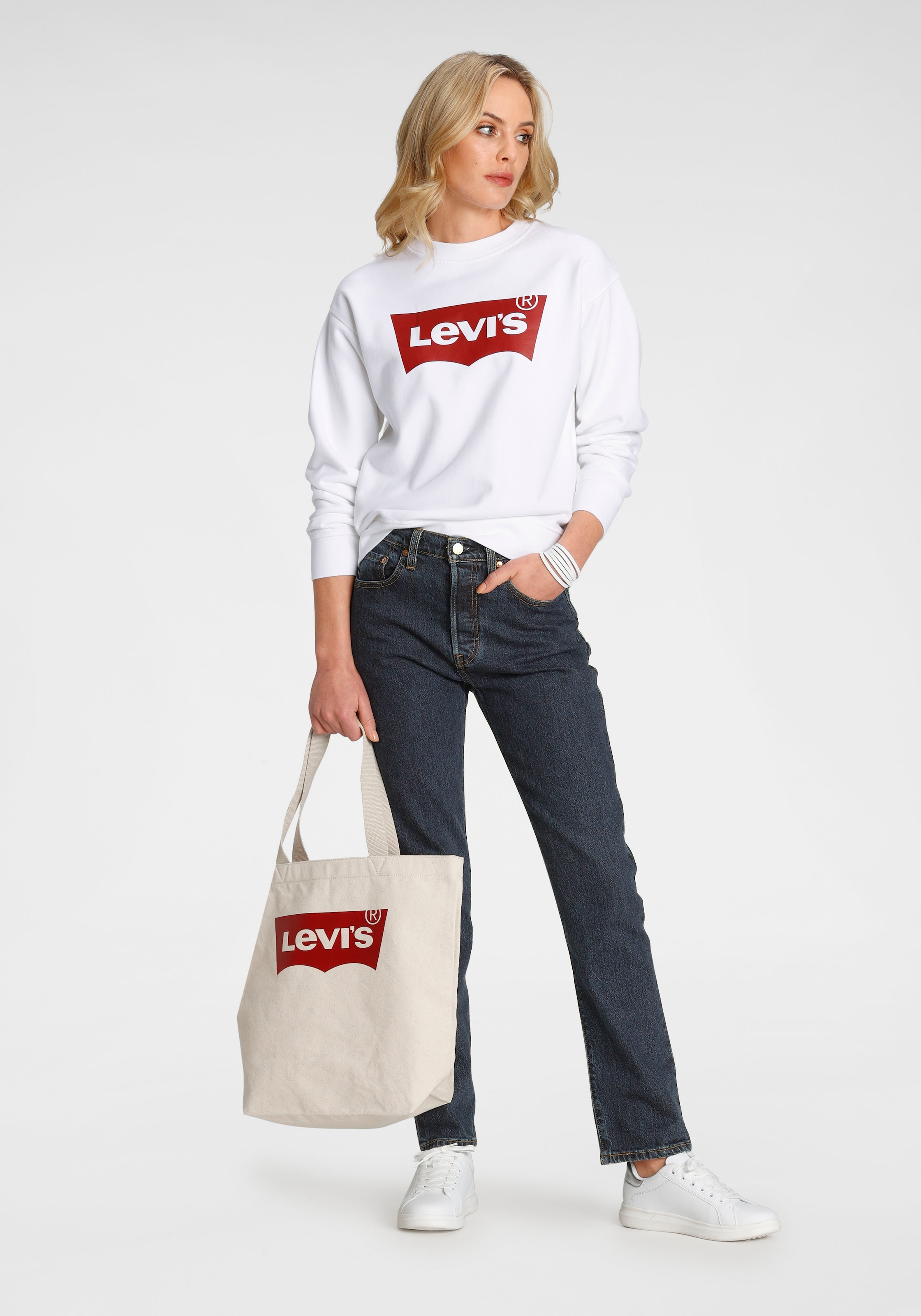 Levi's® 7/8-Jeans »501 Crop«, 501 Collection, 5-Pocket-Style