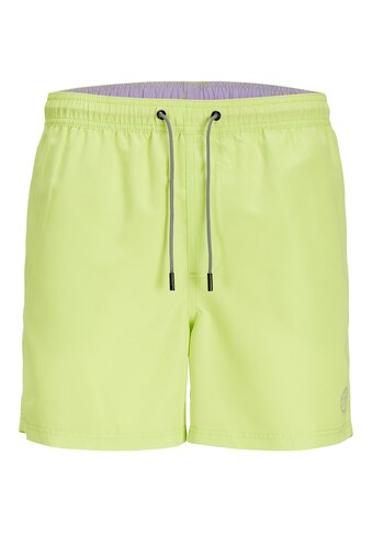 Badeshorts »JPSTFIJI JJSWIM SOLID SN LY«