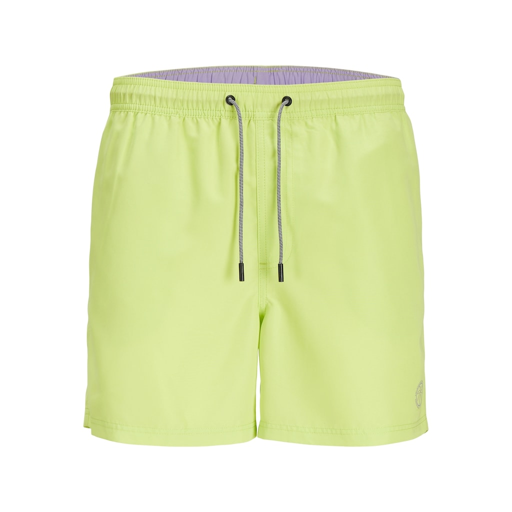 Jack & Jones Badeshorts »JPSTFIJI JJSWIM SOLID SN LY«