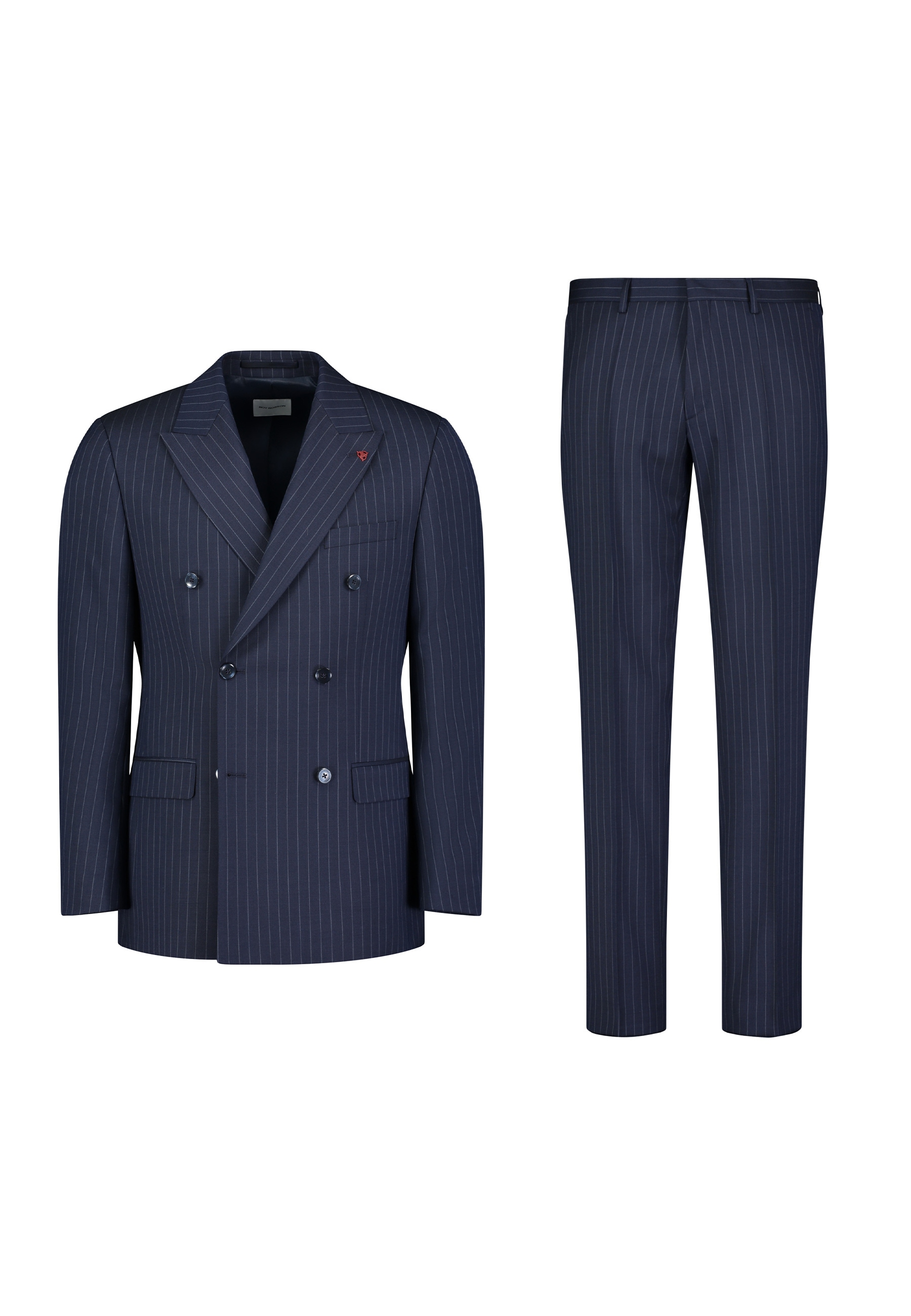 Roy Robson Hosenanzug »Doppelreiher Mit Nadelstreifen« 
