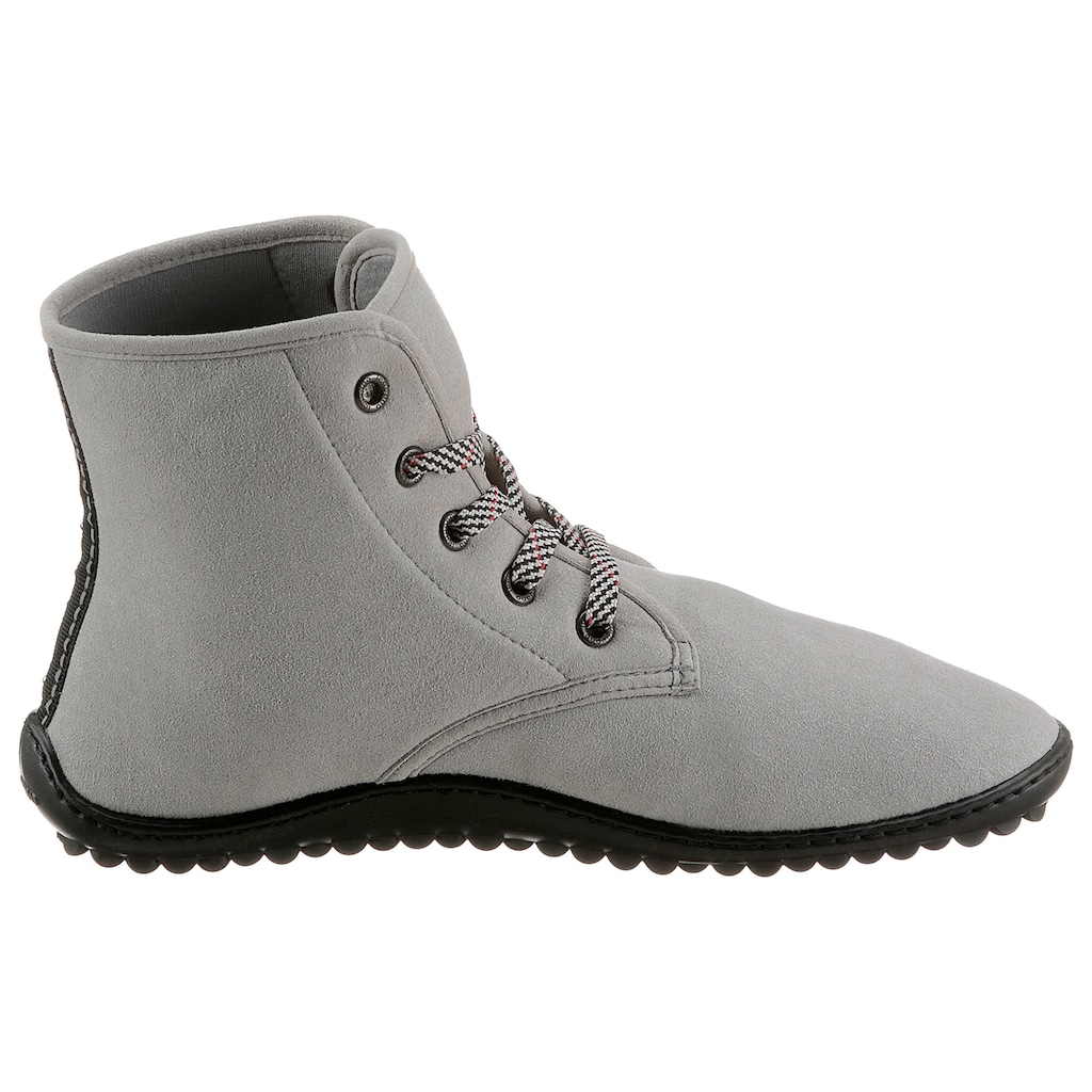 Leguano Barfußschuh »CHESTER LIGHT«, Bequemschuh, Komfortschuh, Flats, Schnürboots, Made in Germany