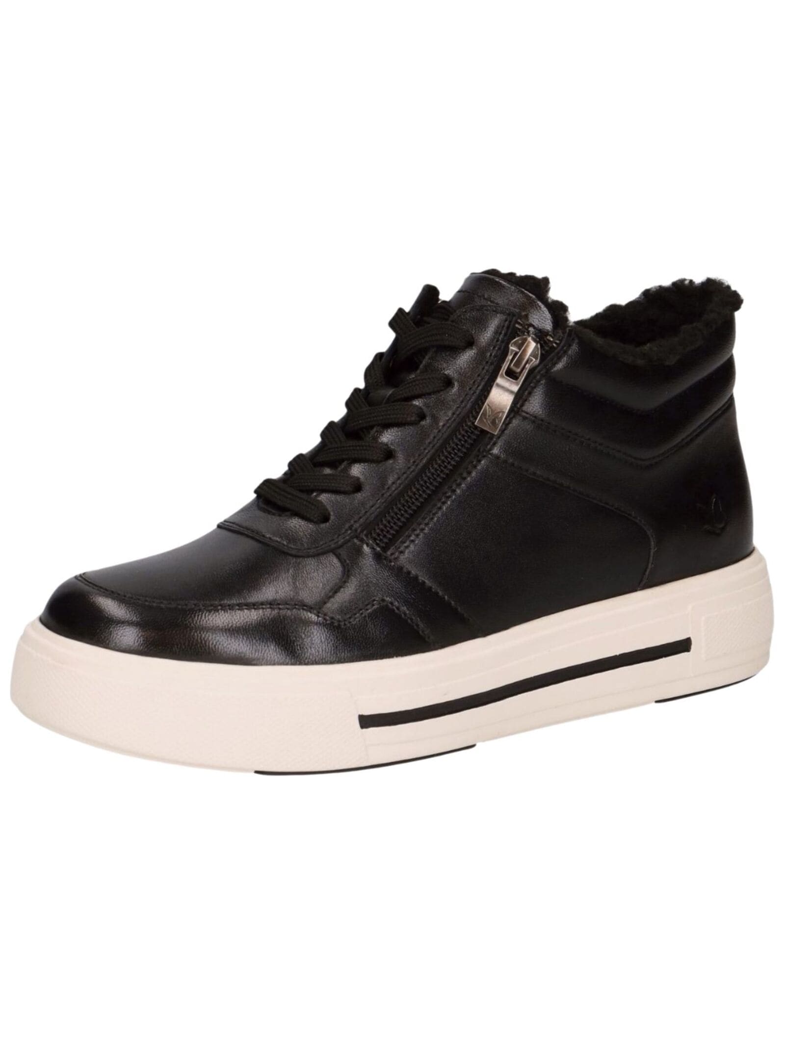 Caprice Schnürstiefelette "Caprice Stiefelette Leder" günstig online kaufen