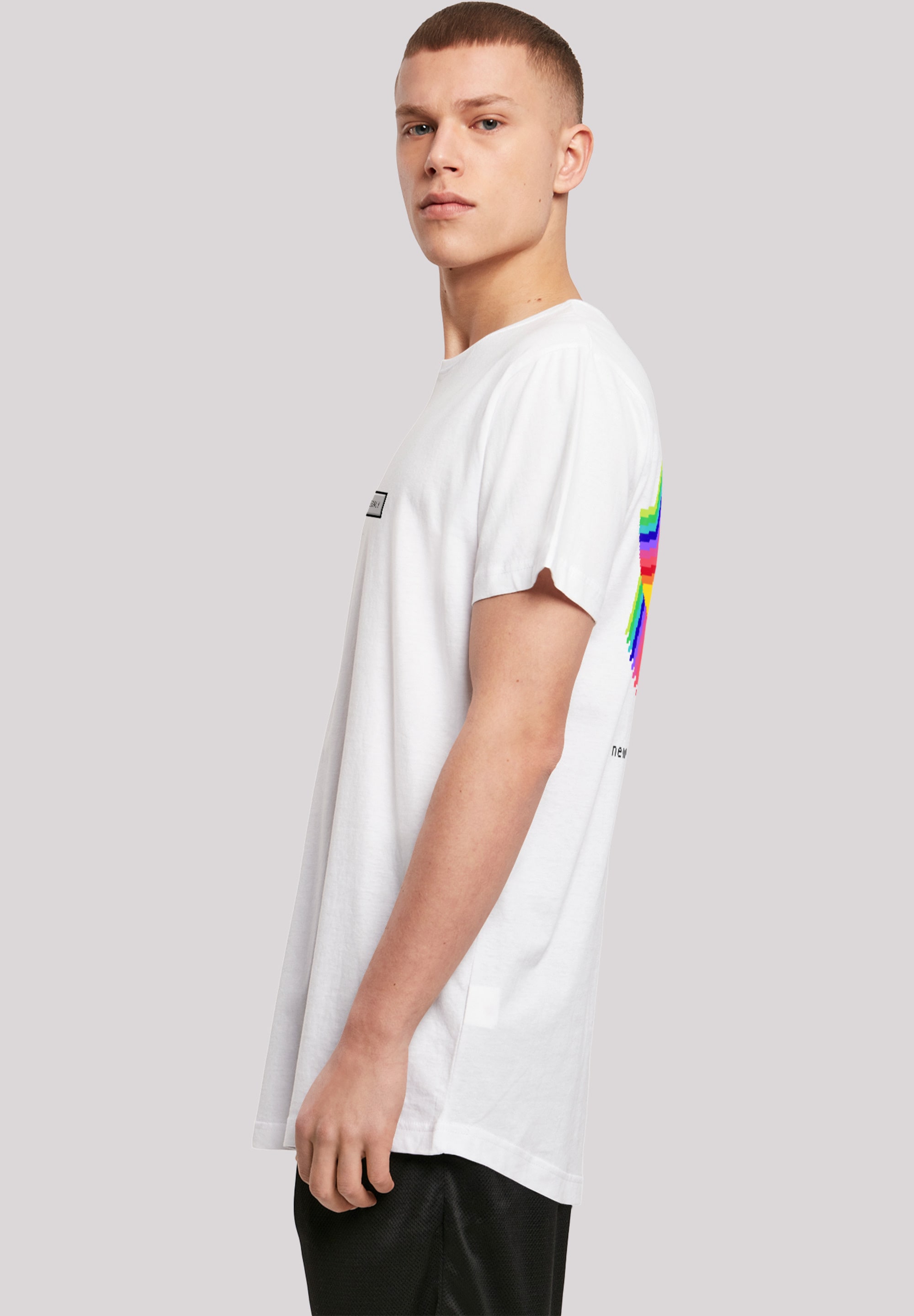 F4NT4STIC T-Shirt »SIlvester Party Happy People Only« Print