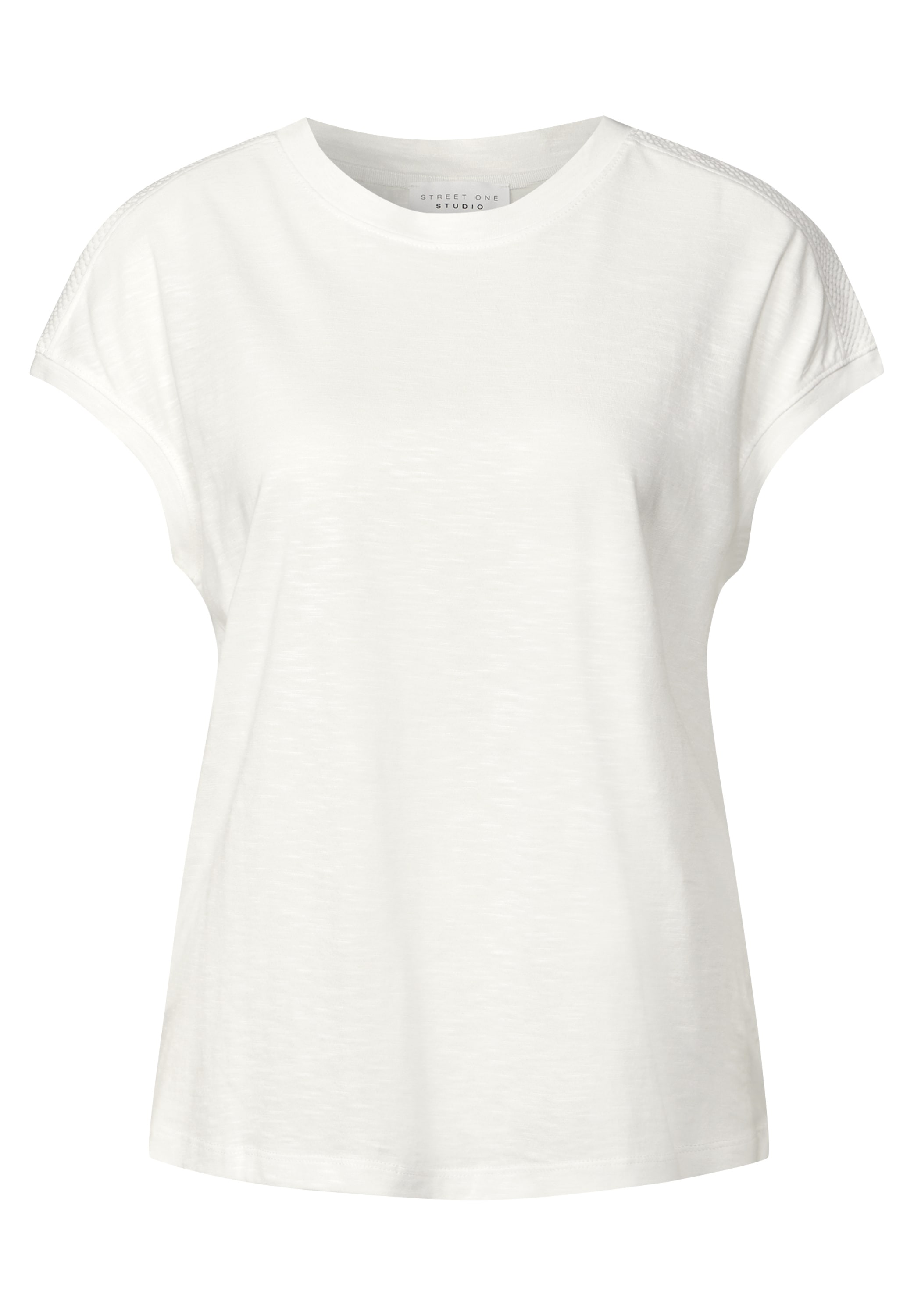 STREET ONE STUDIO T-Shirt, mit Rundhalsausschnitt