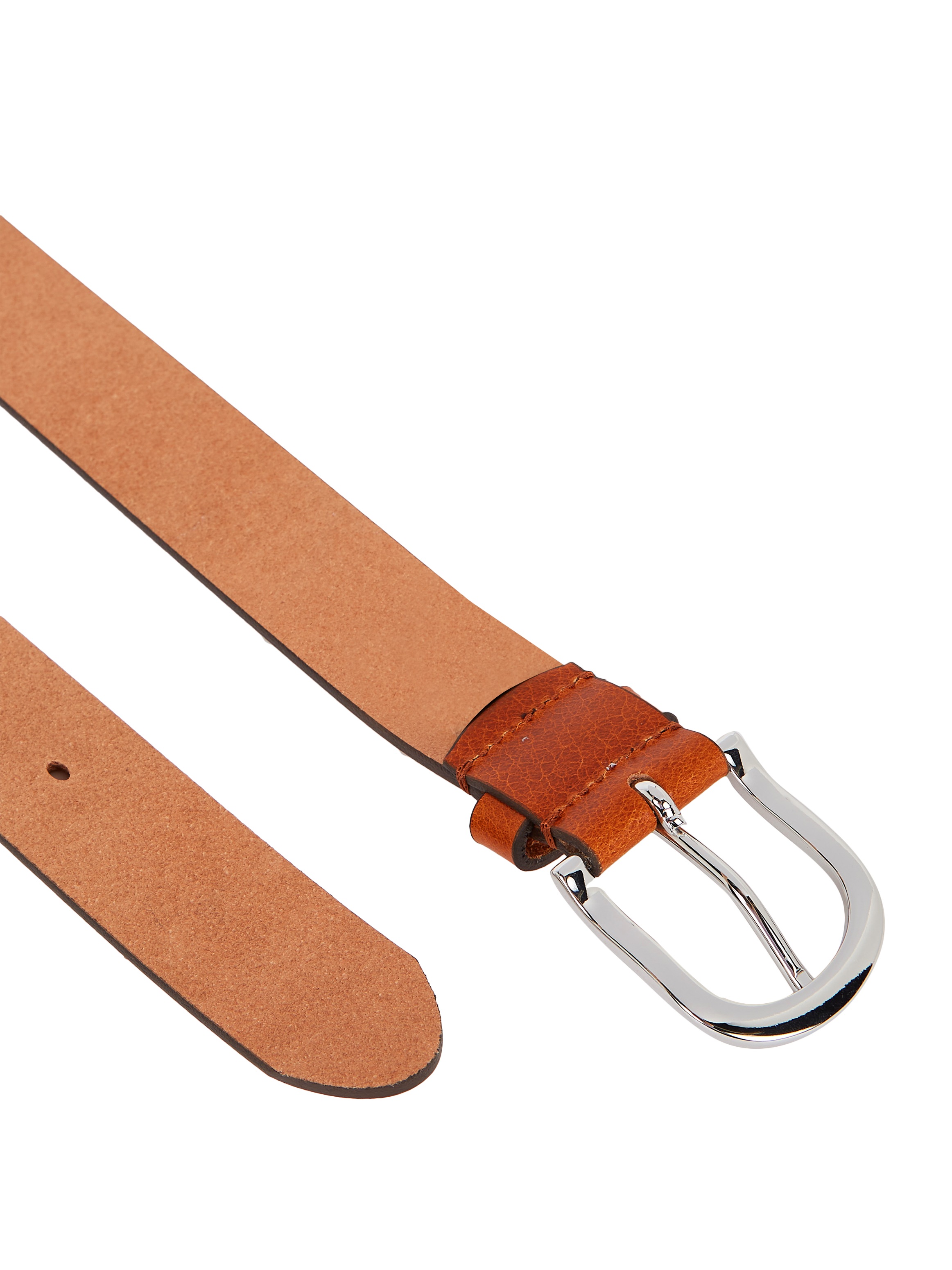 Thumbnail - Tommy Hilfiger Ledergürtel "New Danny" mit dezenter Logo-Schlaufe