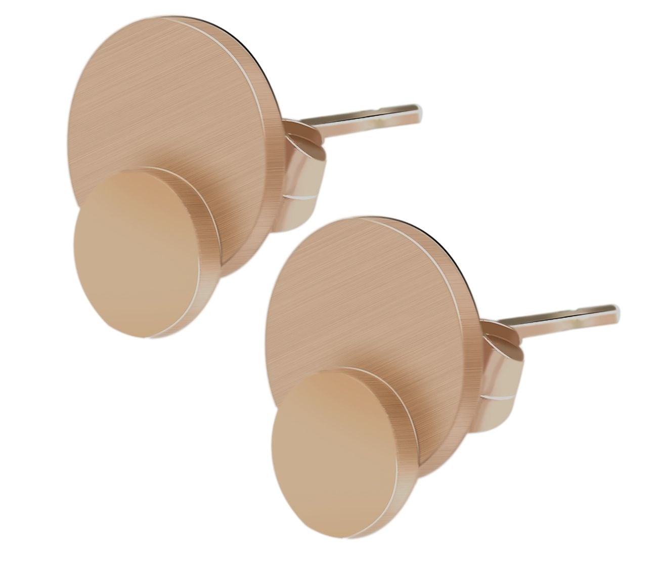 Adelia´s Paar Ohrhänger »Damen Ohrringe – Ohrstecker aus Edelstahl« Ein kleines Geschenk mit großer Wirkung