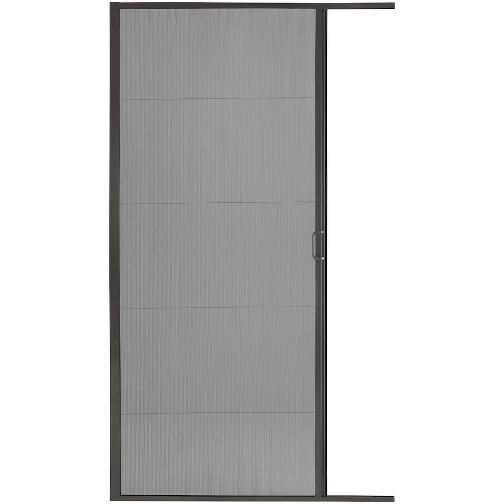 hecht international Insektenschutz-Tür, anthrazit/anthrazit, BxH: 125x220 cm