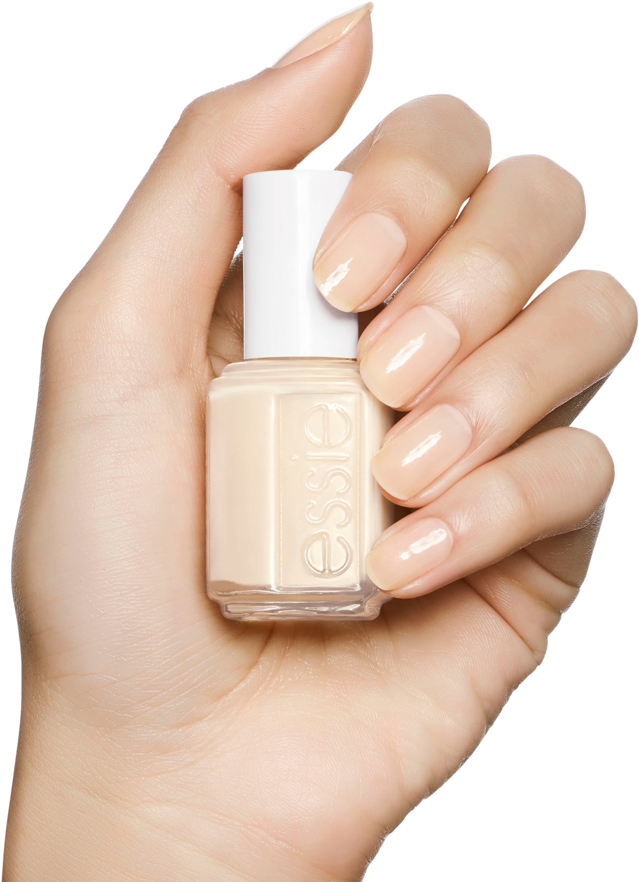 essie Nagellack, mit natürlichen Inhaltsstoffen