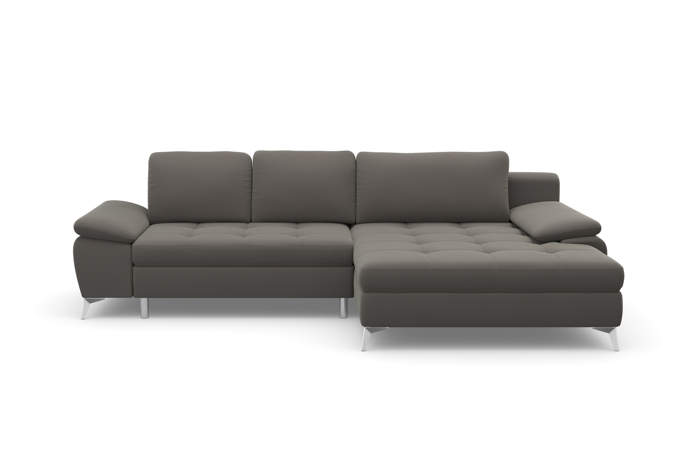 sit&more Ecksofa "Latigo L-Form" mit Mega-Recamiere, wahlweise mit Bettfunk günstig online kaufen