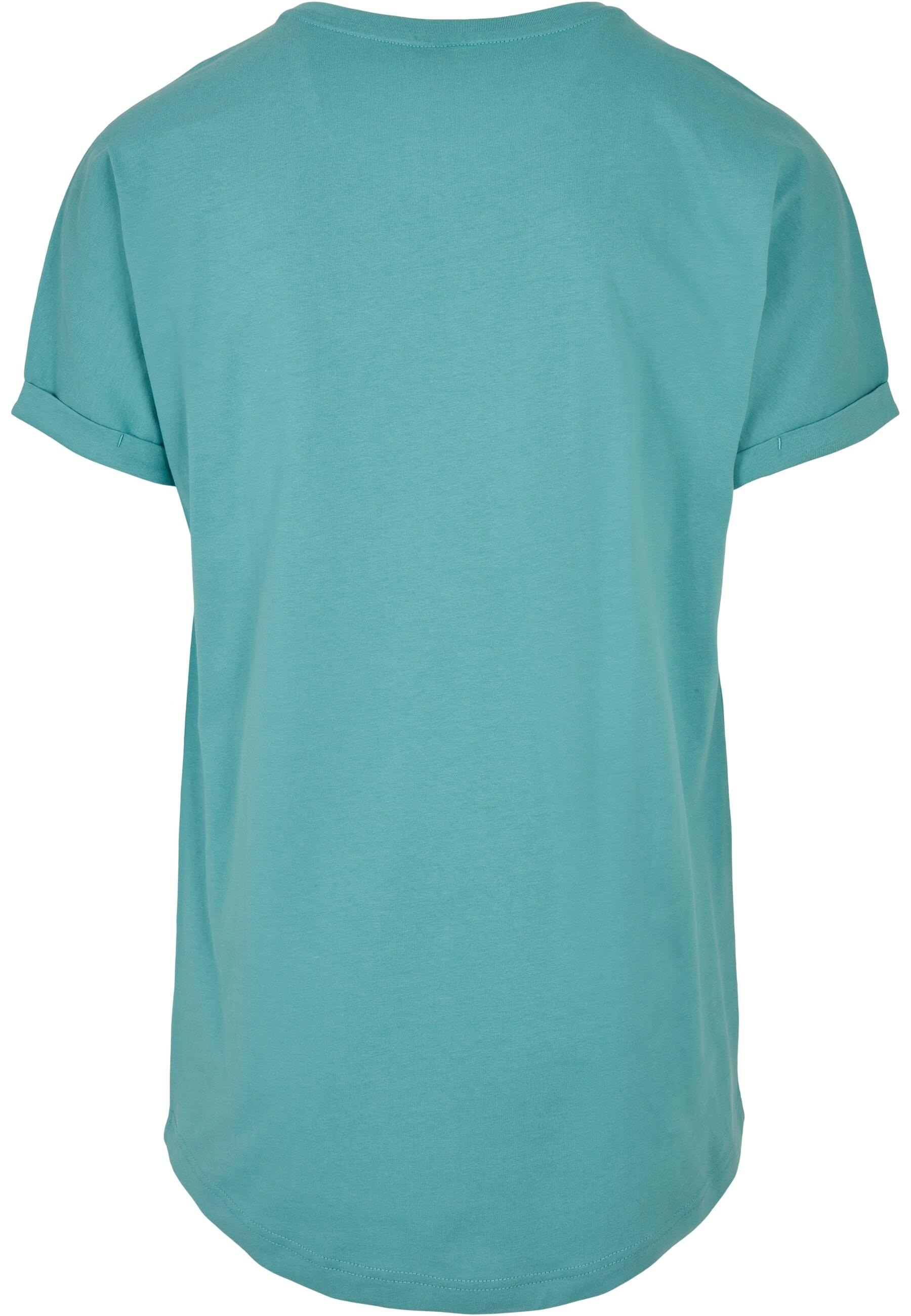 URBAN CLASSICS T-Shirt "Urban Classics Herren Long Shaped Turnup Tee" 1 Stk günstig online kaufen