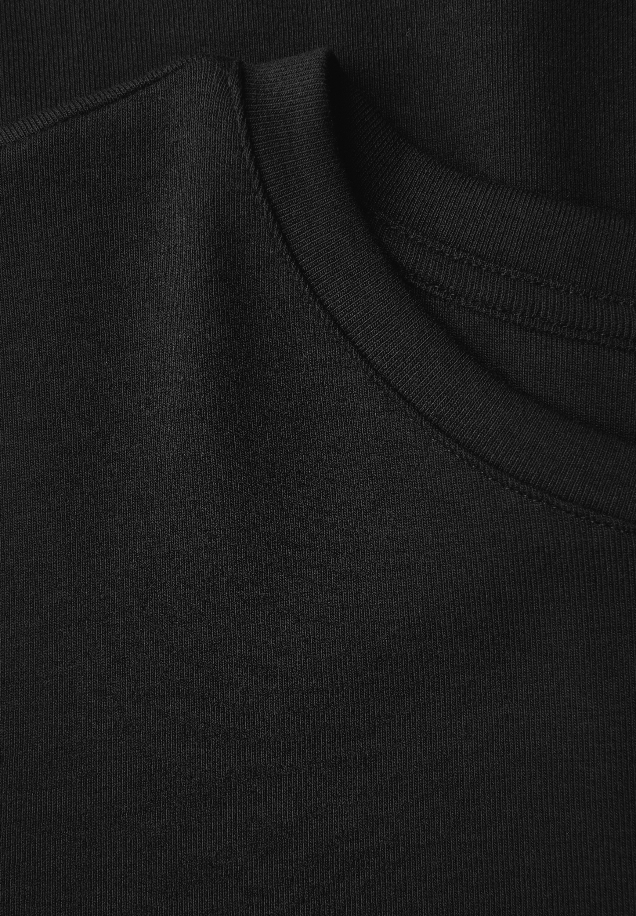 STREET ONE STUDIO Langarmshirt, im soften Baumwoll-Mix