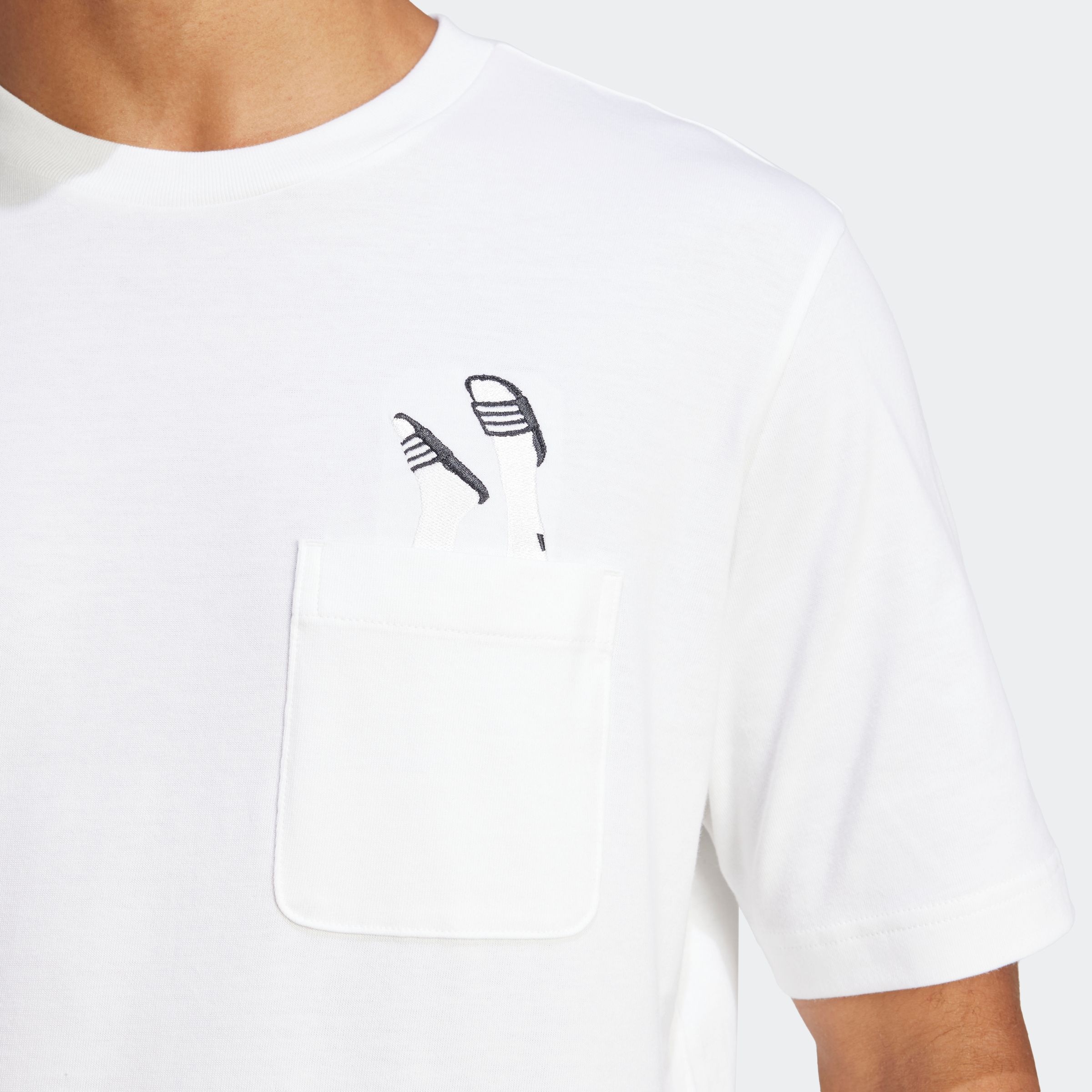 adidas Sportswear T-Shirt »M L SLIDE PKT T«